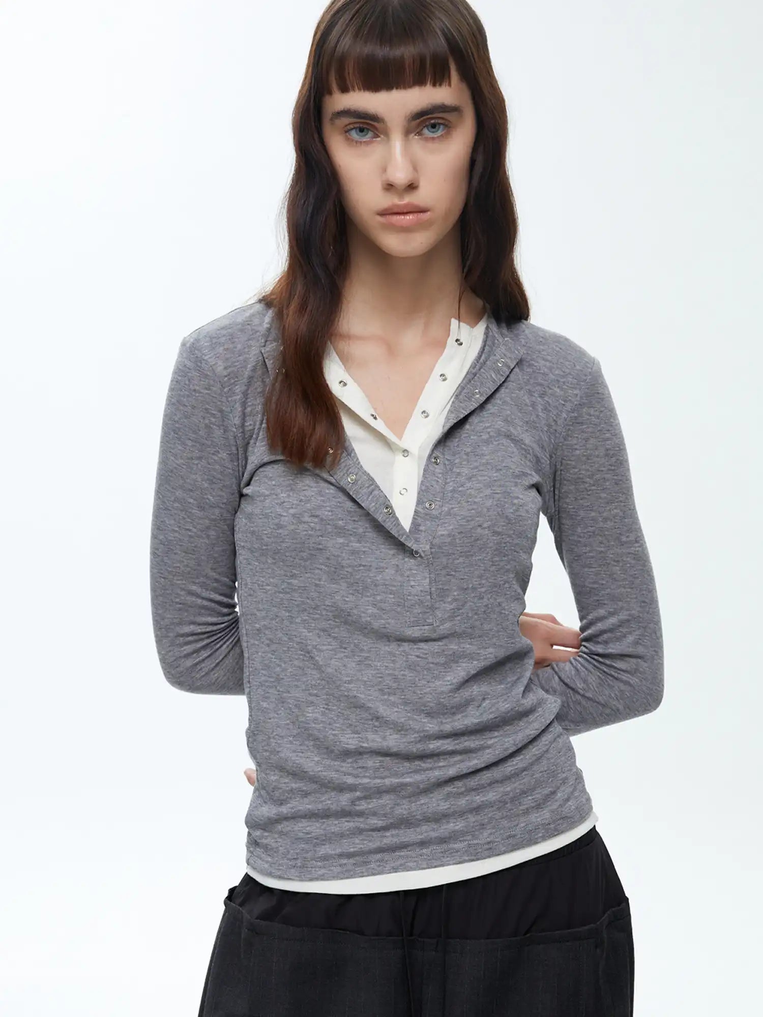 FirstFloor Snaps & Layers Tee | Canton Collective