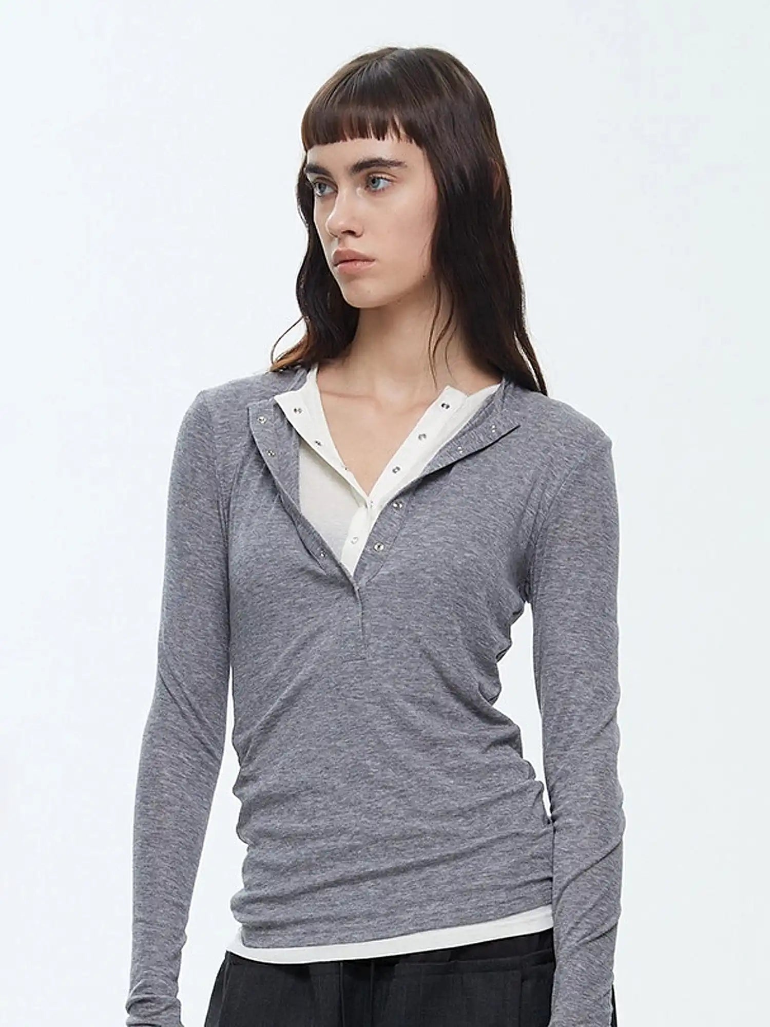 FirstFloor Snaps & Layers Tee | Canton Collective