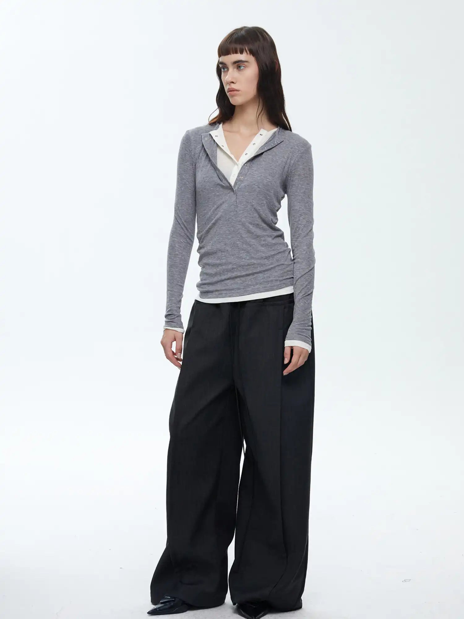 FirstFloor Snaps & Layers Tee | Canton Collective