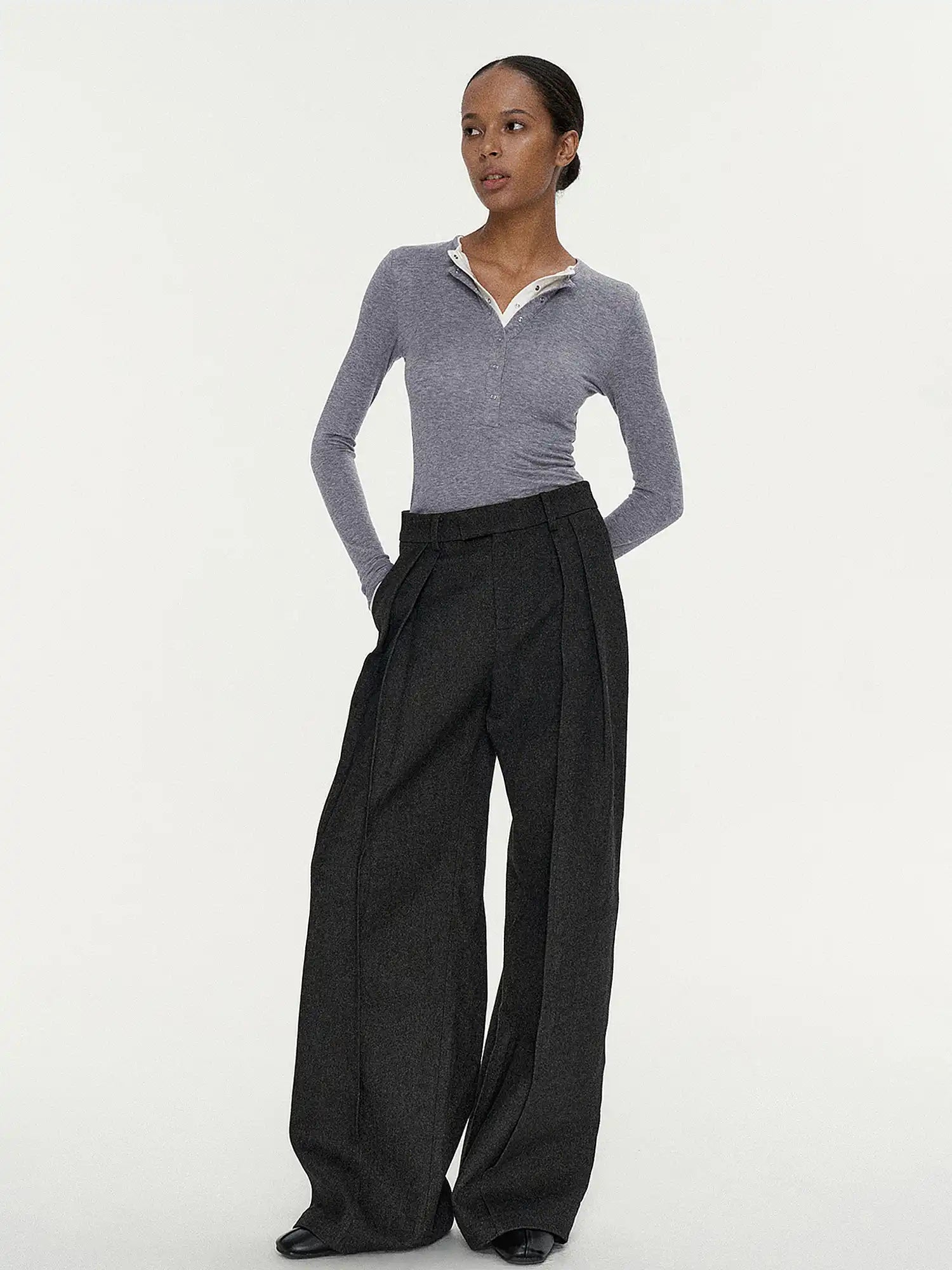 FirstFloor Snaps & Layers Tee | Canton Collective