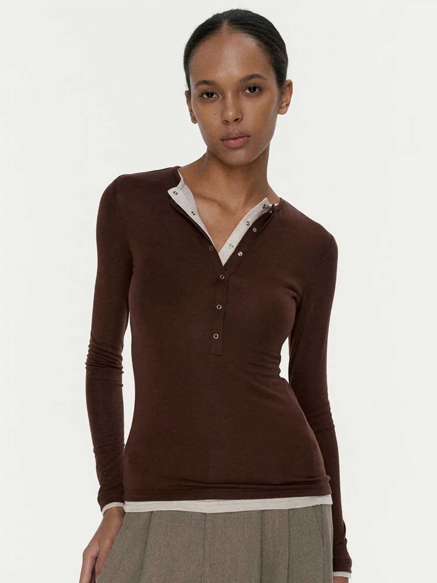 FirstFloor Snaps & Layers Tee | Canton Collective