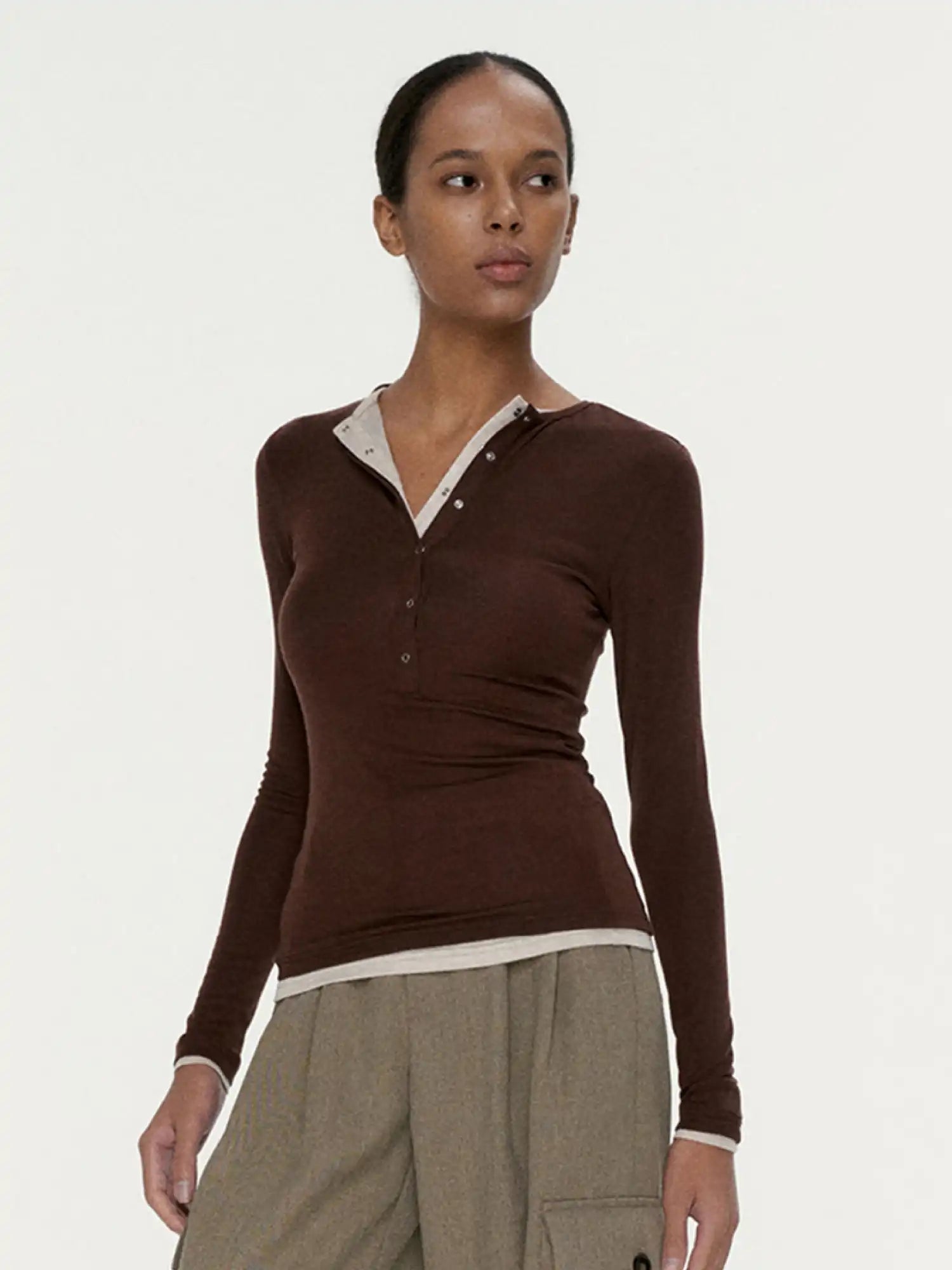 FirstFloor Snaps & Layers Tee | Canton Collective