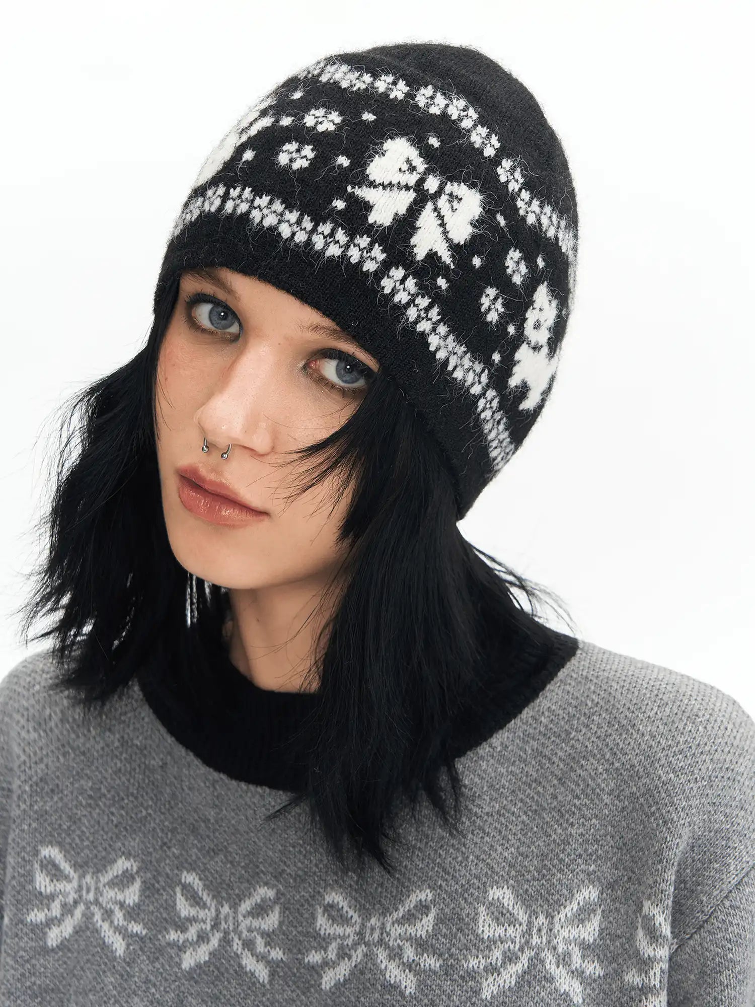 Deleteex Snowman Dog Beanie | Canton Collective