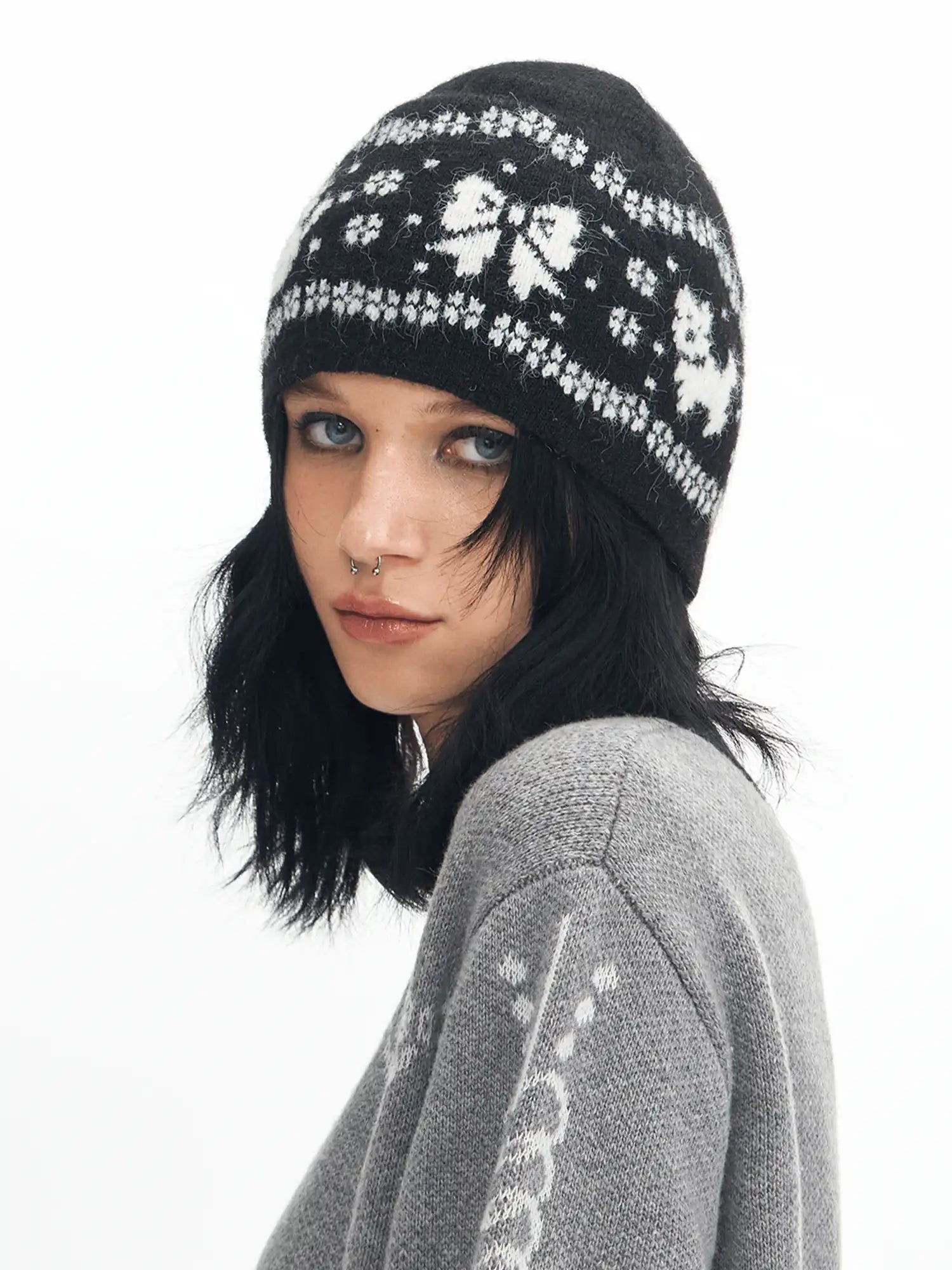 Deleteex Snowman Dog Beanie | Canton Collective
