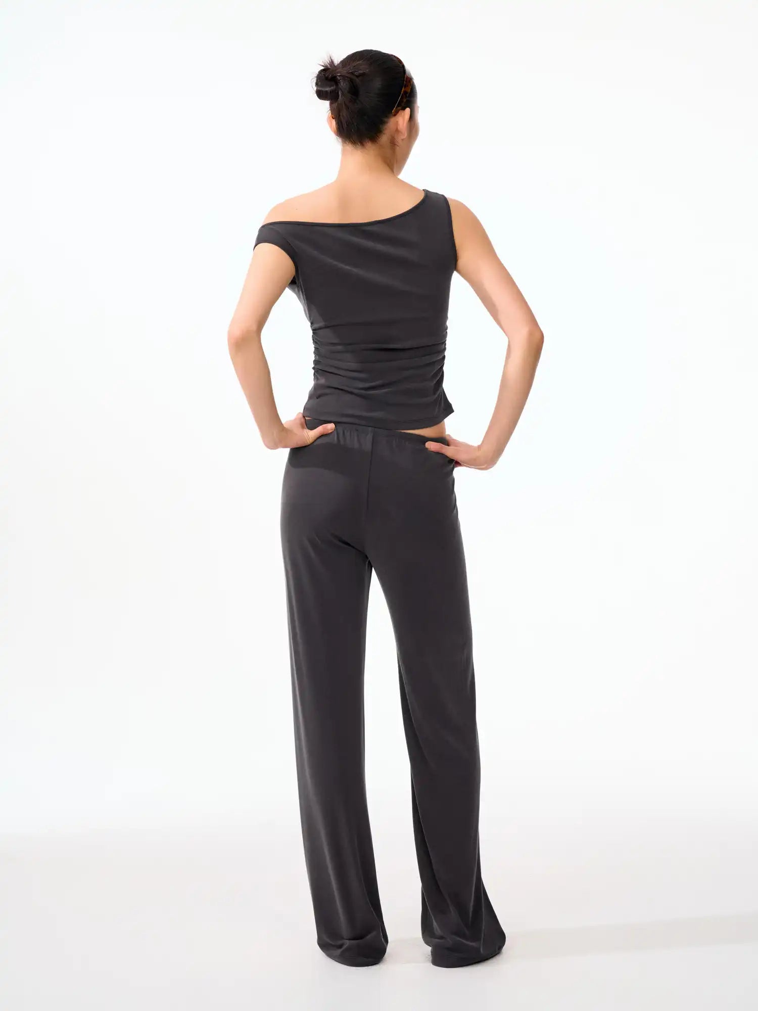 FirstFloor Soft-Mist Modal Drape Pants | Canton Collective