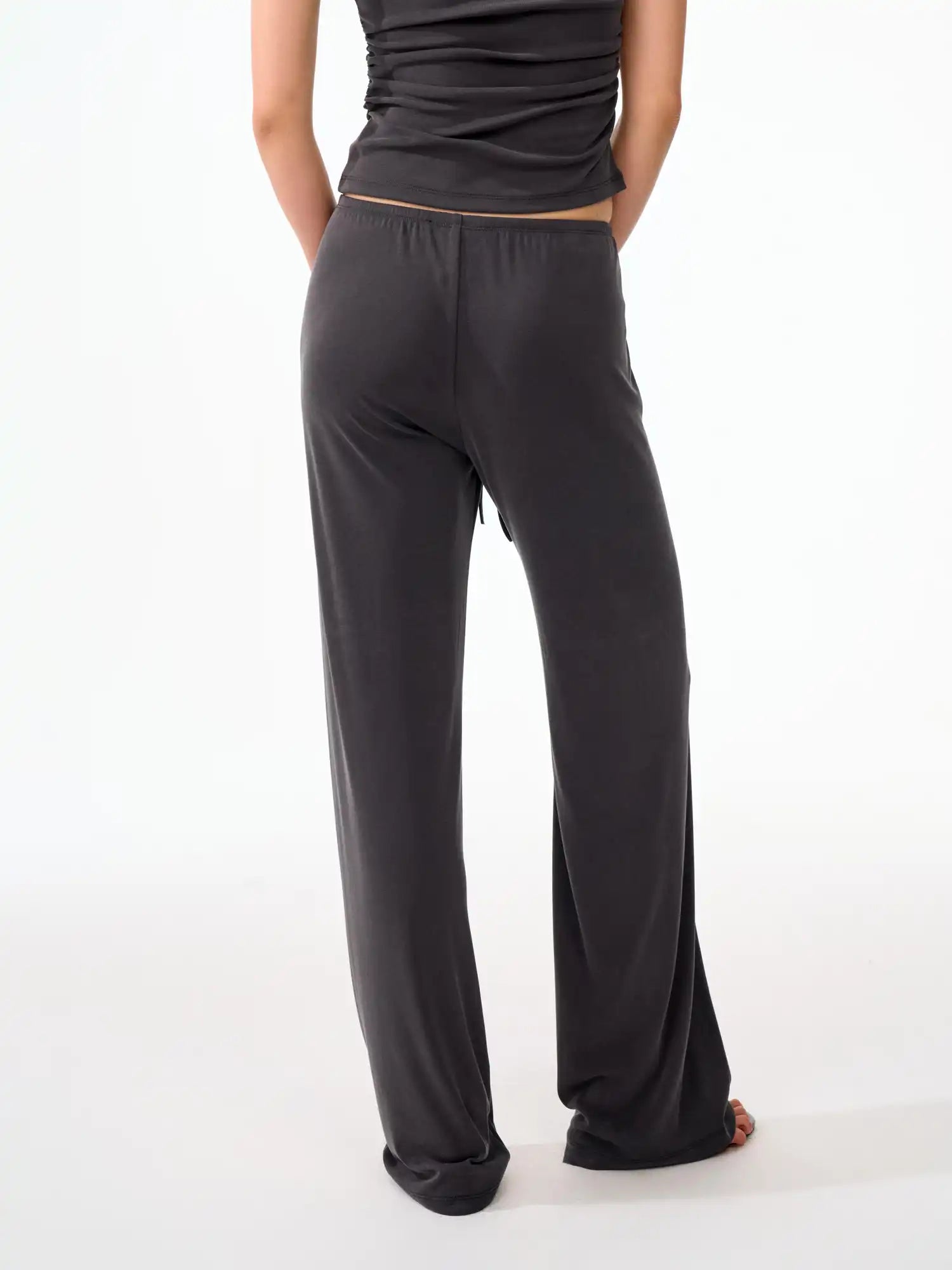 FirstFloor Soft-Mist Modal Drape Pants | Canton Collective