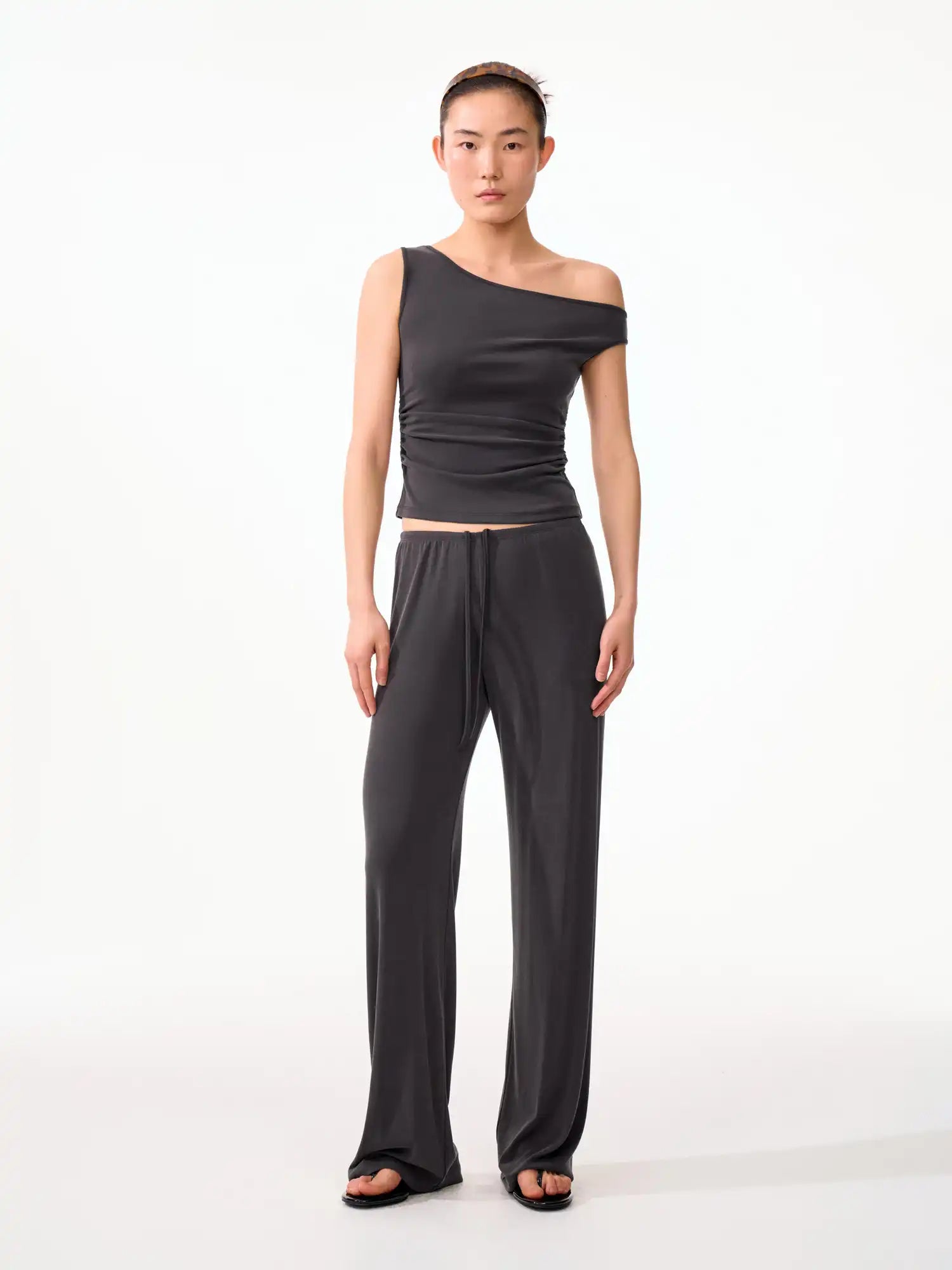 FirstFloor Soft-Mist Modal Drape Pants | Canton Collective