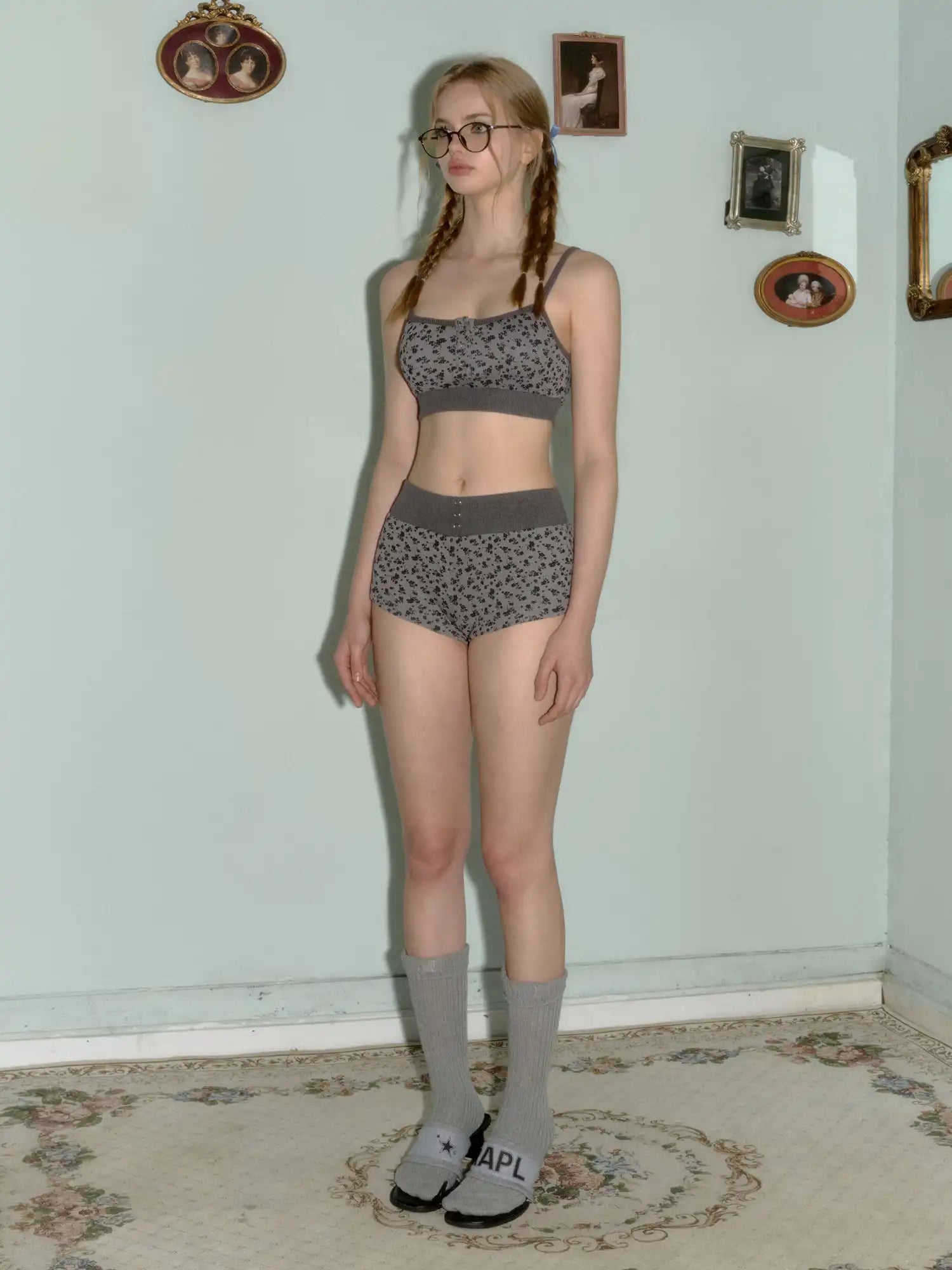 Deleteex Soft Bloom Princess Knit Lounge | Canton Collective