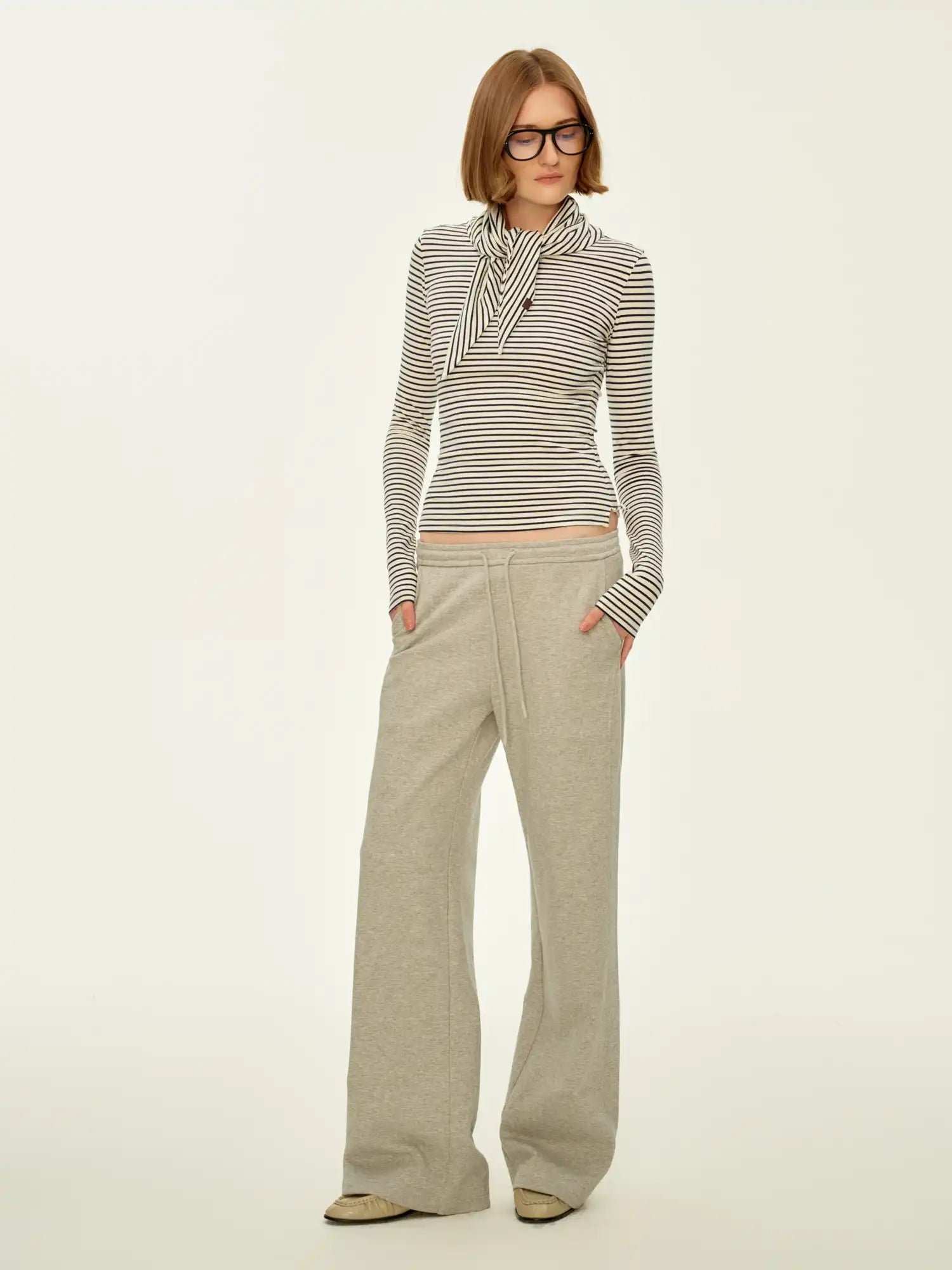 FirstFloor Soft Knit Wide Leg Pants | Canton Collective