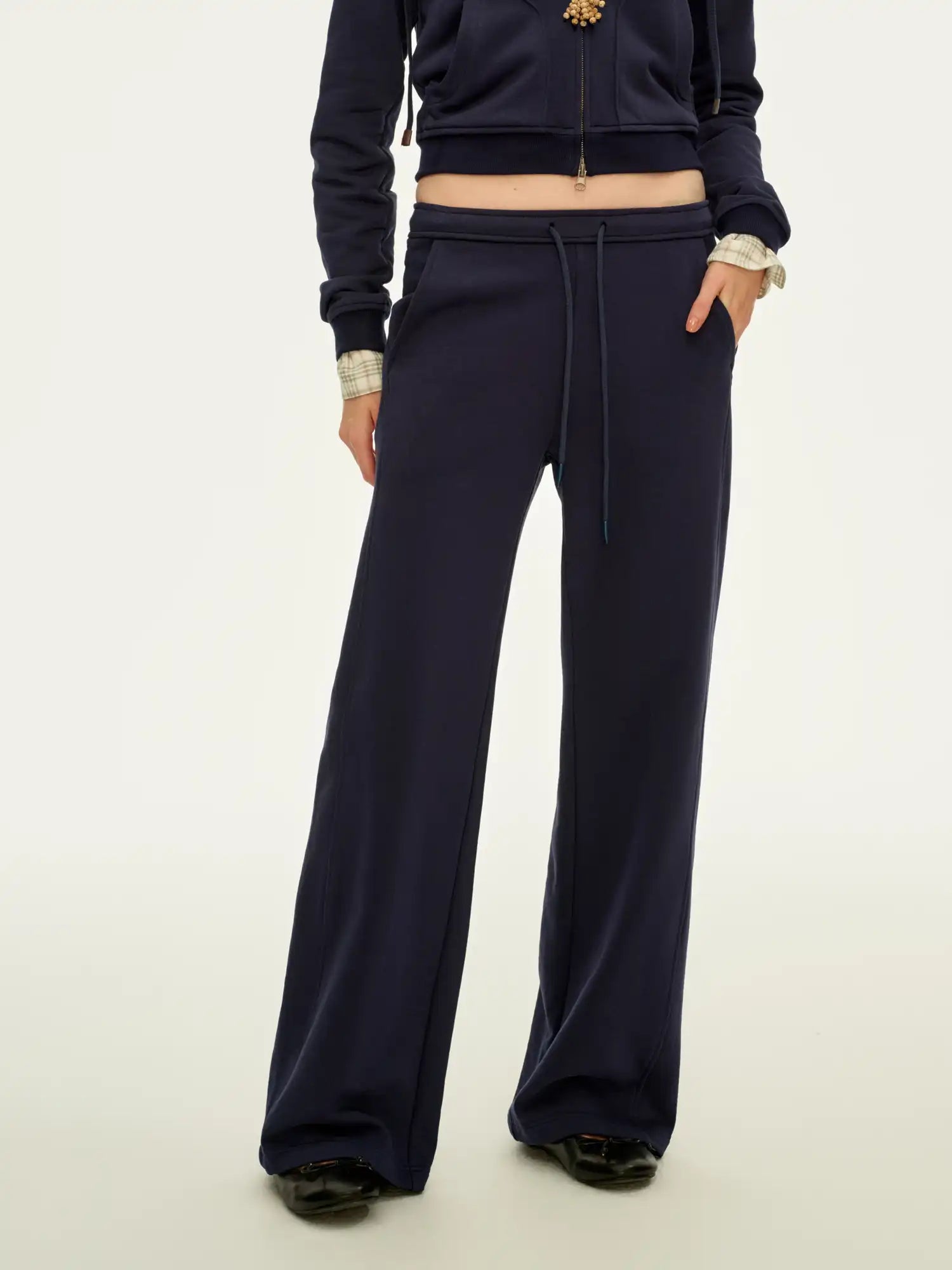 FirstFloor Soft Knit Wide Leg Pants | Canton Collective
