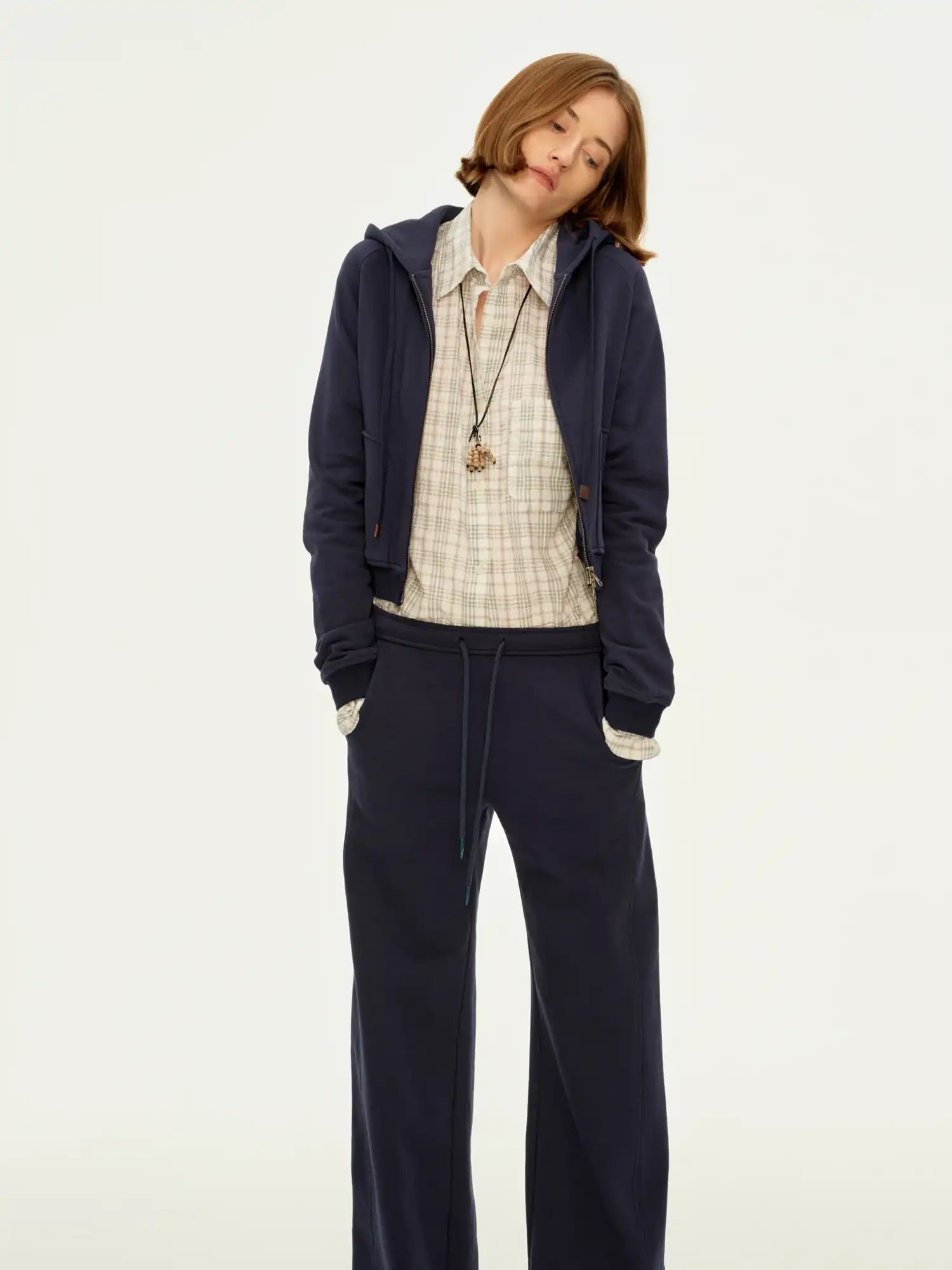 FirstFloor Soft Knit Wide Leg Pants | Canton Collective
