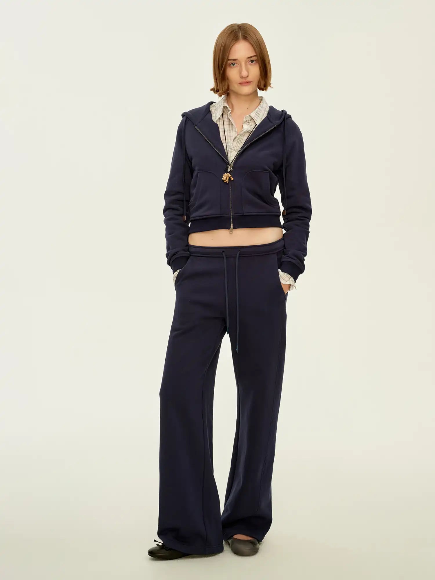 FirstFloor Soft Knit Wide Leg Pants | Canton Collective