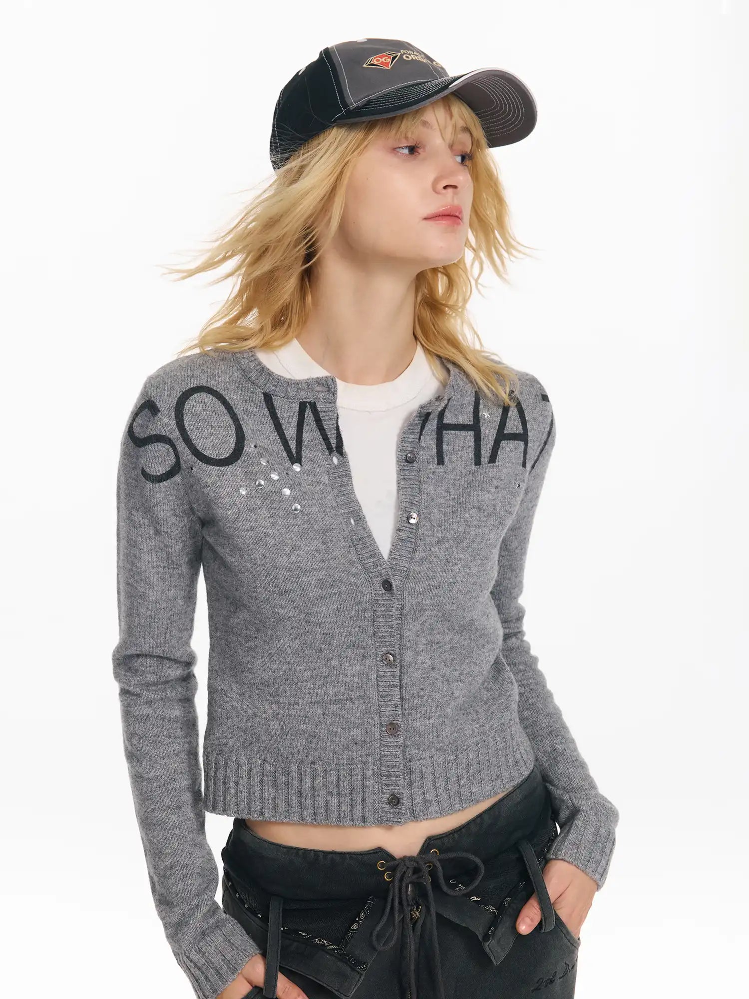 2th Desire Soft Punk Cardigan | Canton Collective