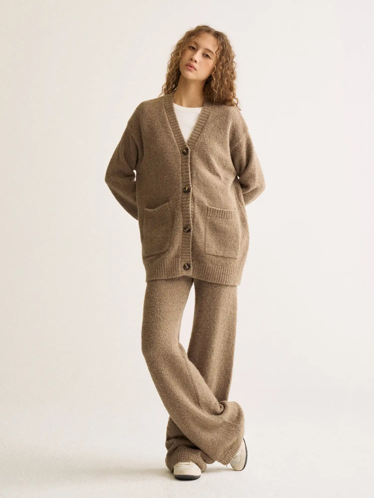 FirstFloor Soft Wool Drawstring Trousers | Canton Collective