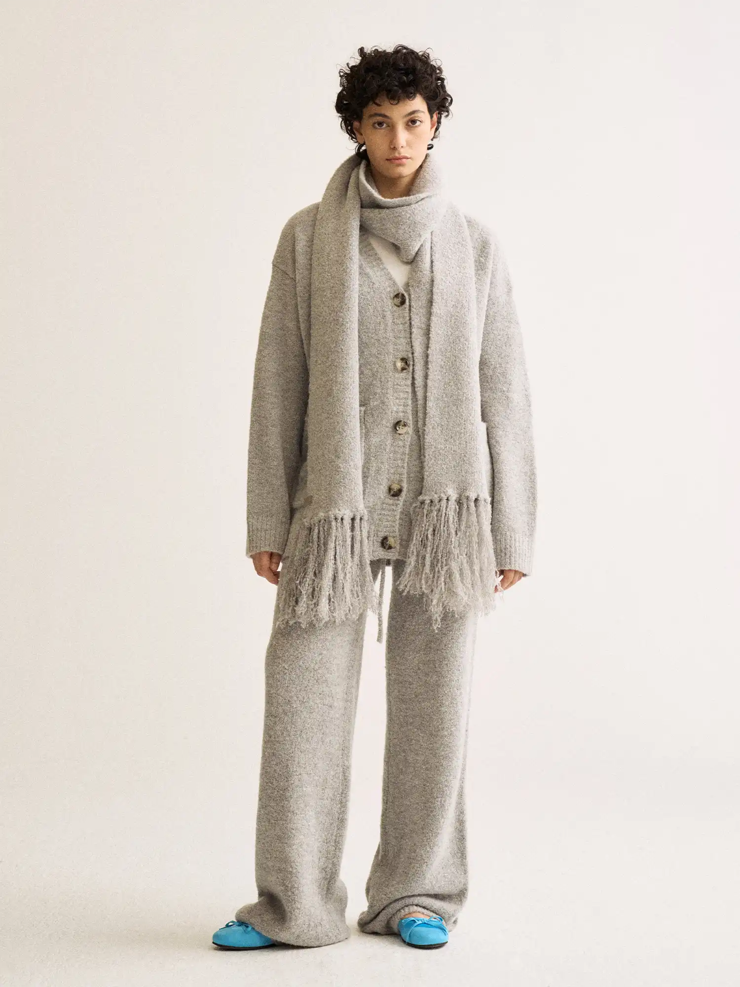 FirstFloor Soft Wool Drawstring Trousers | Canton Collective