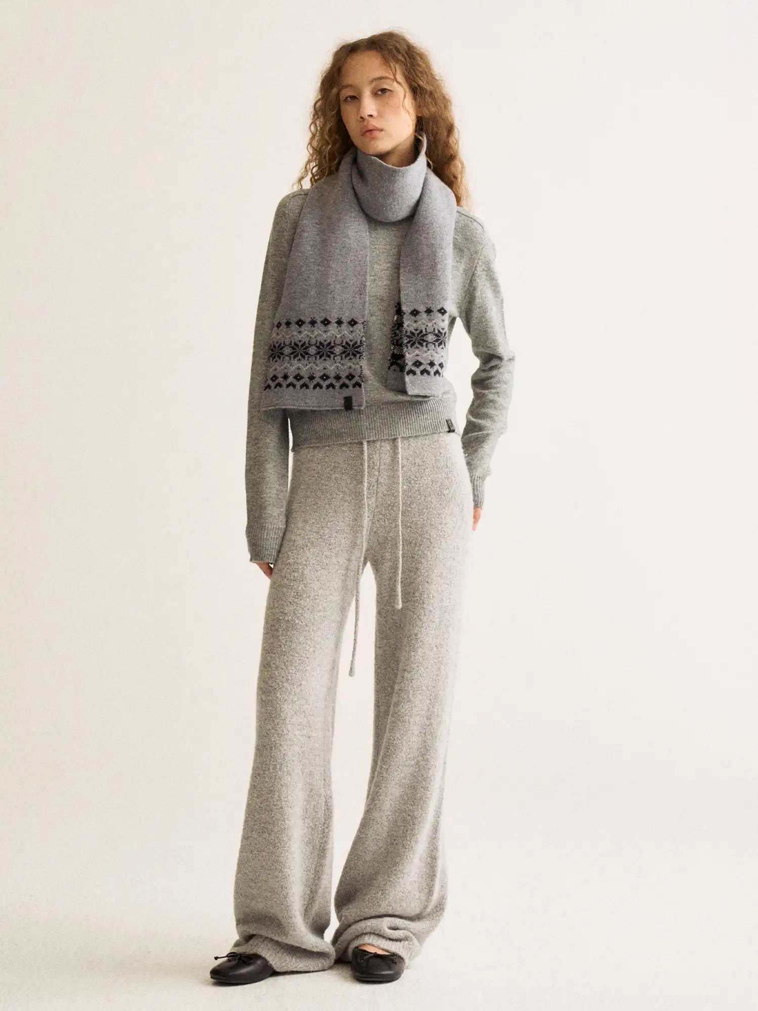 FirstFloor Soft Wool Drawstring Trousers | Canton Collective