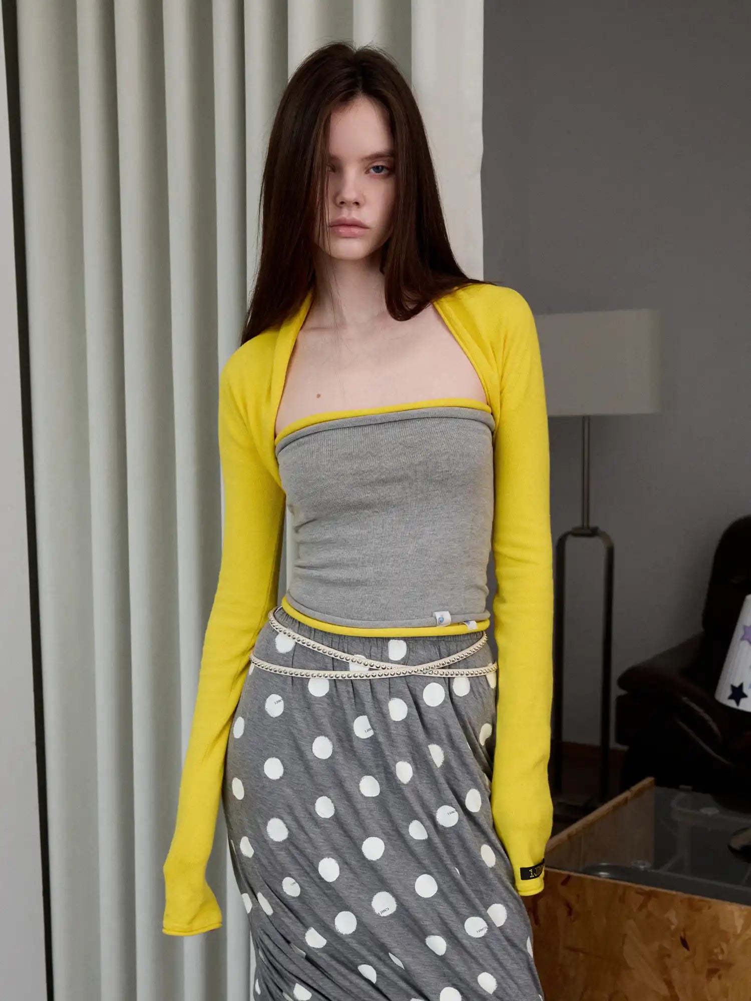 1Jinn Studio Solid Color Knit Cardigan | Canton Collective