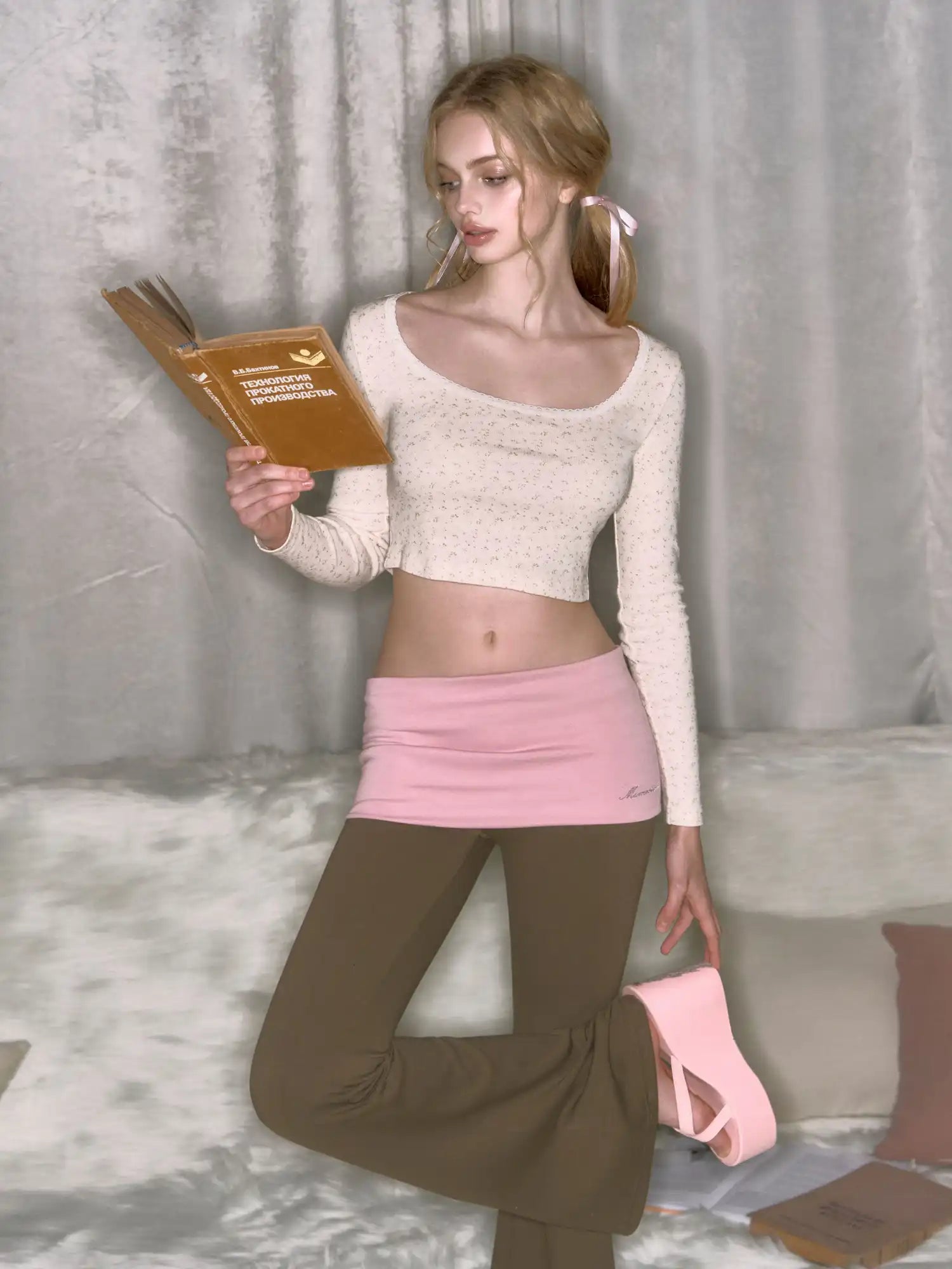 Deleteex Sparkle Detail Yoga Pants | Canton Collective