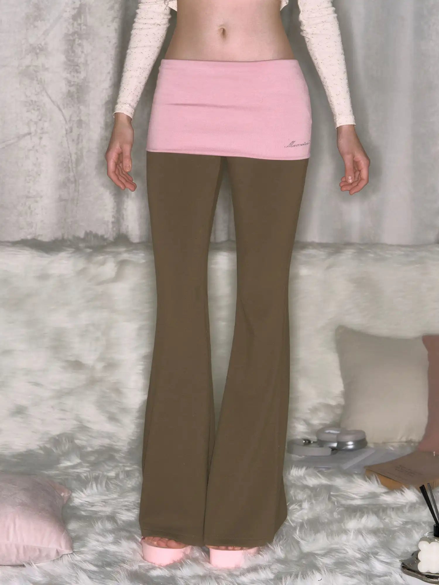 Deleteex Sparkle Detail Yoga Pants | Canton Collective