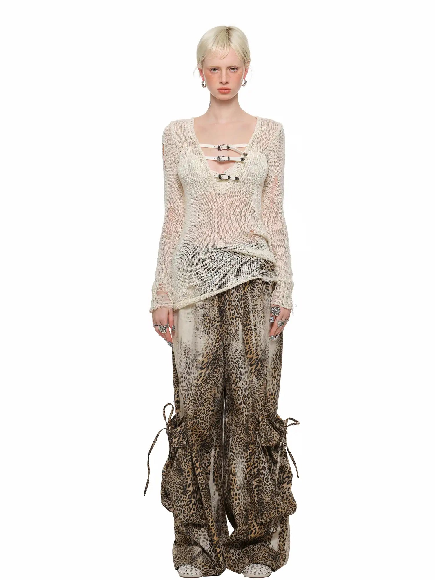 1Jinn Studio Stay Torn Knit Top | Canton Collective