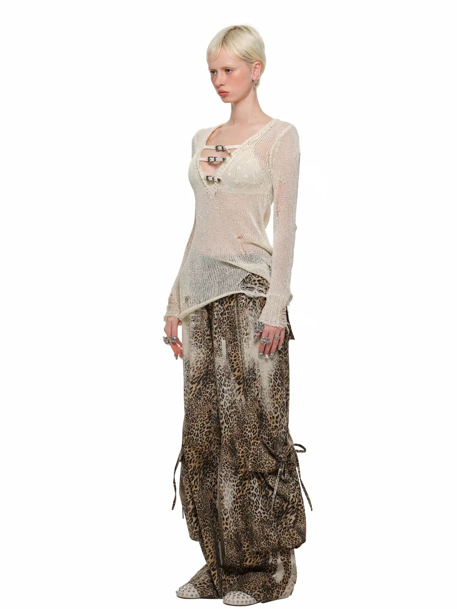 1Jinn Studio Stay Torn Knit Top | Canton Collective