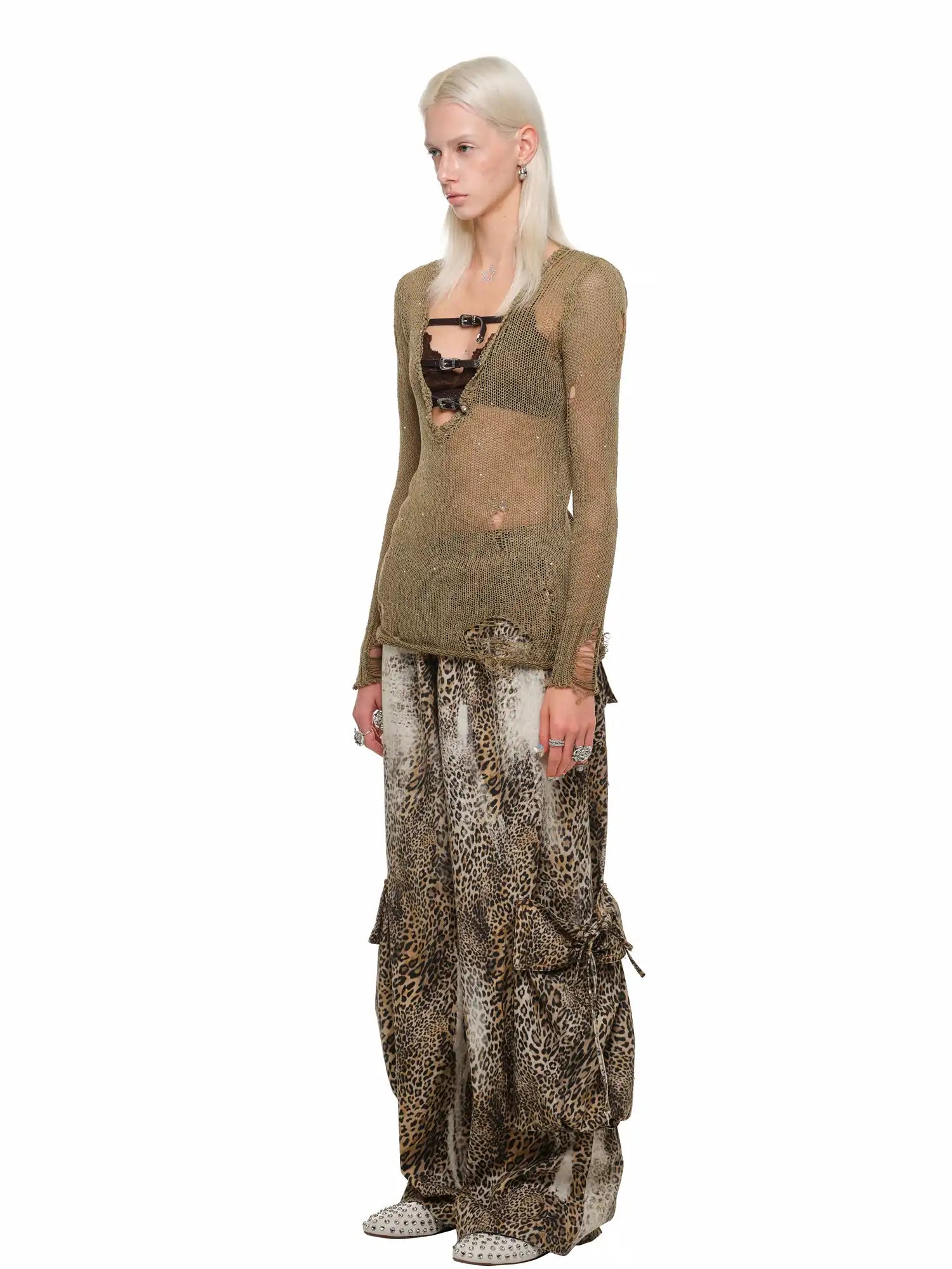 1Jinn Studio Stay Torn Knit Top | Canton Collective