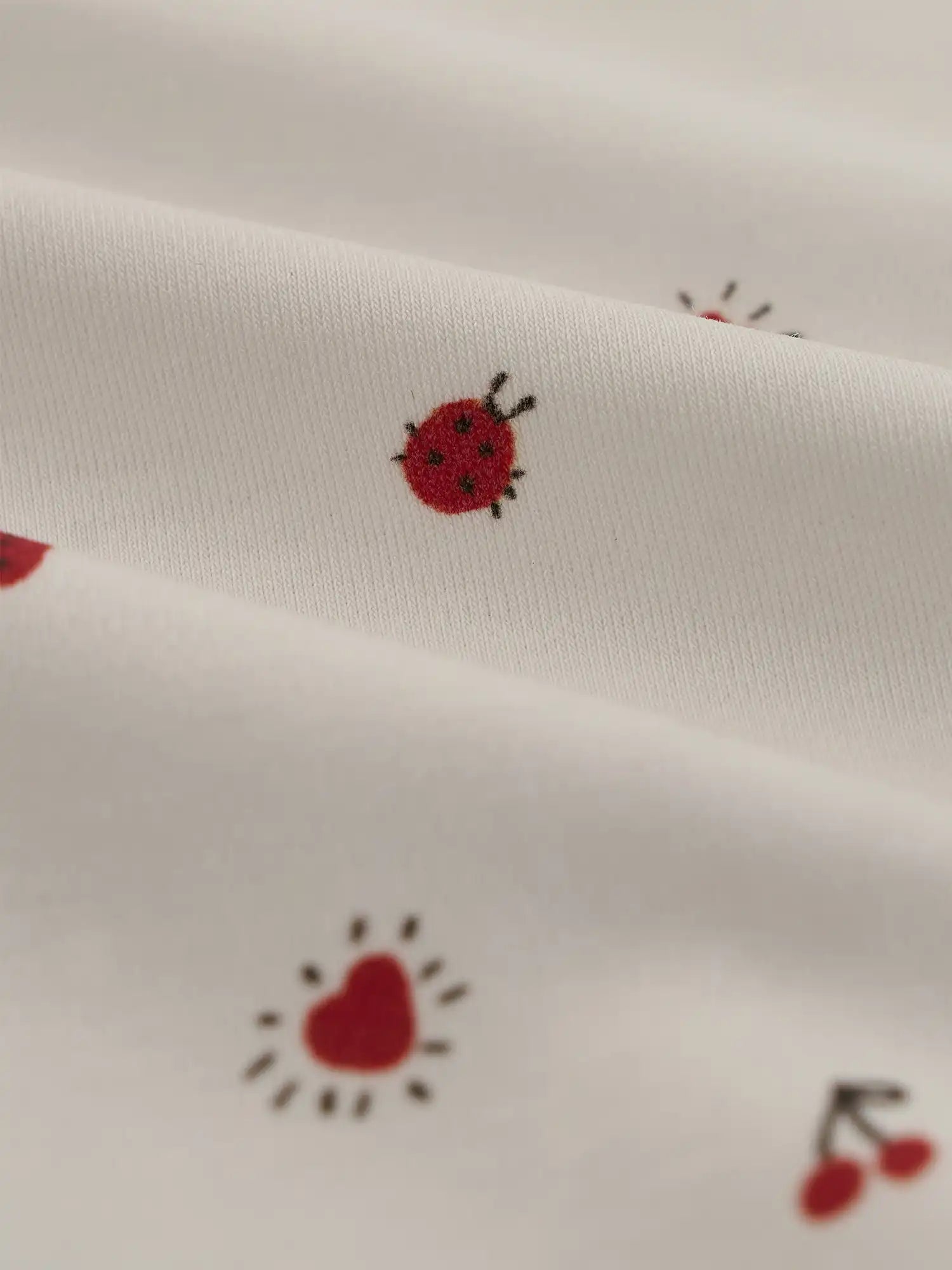 MAMC Strawberry Curved Hem Cropped Baby Tee | Canton Collective