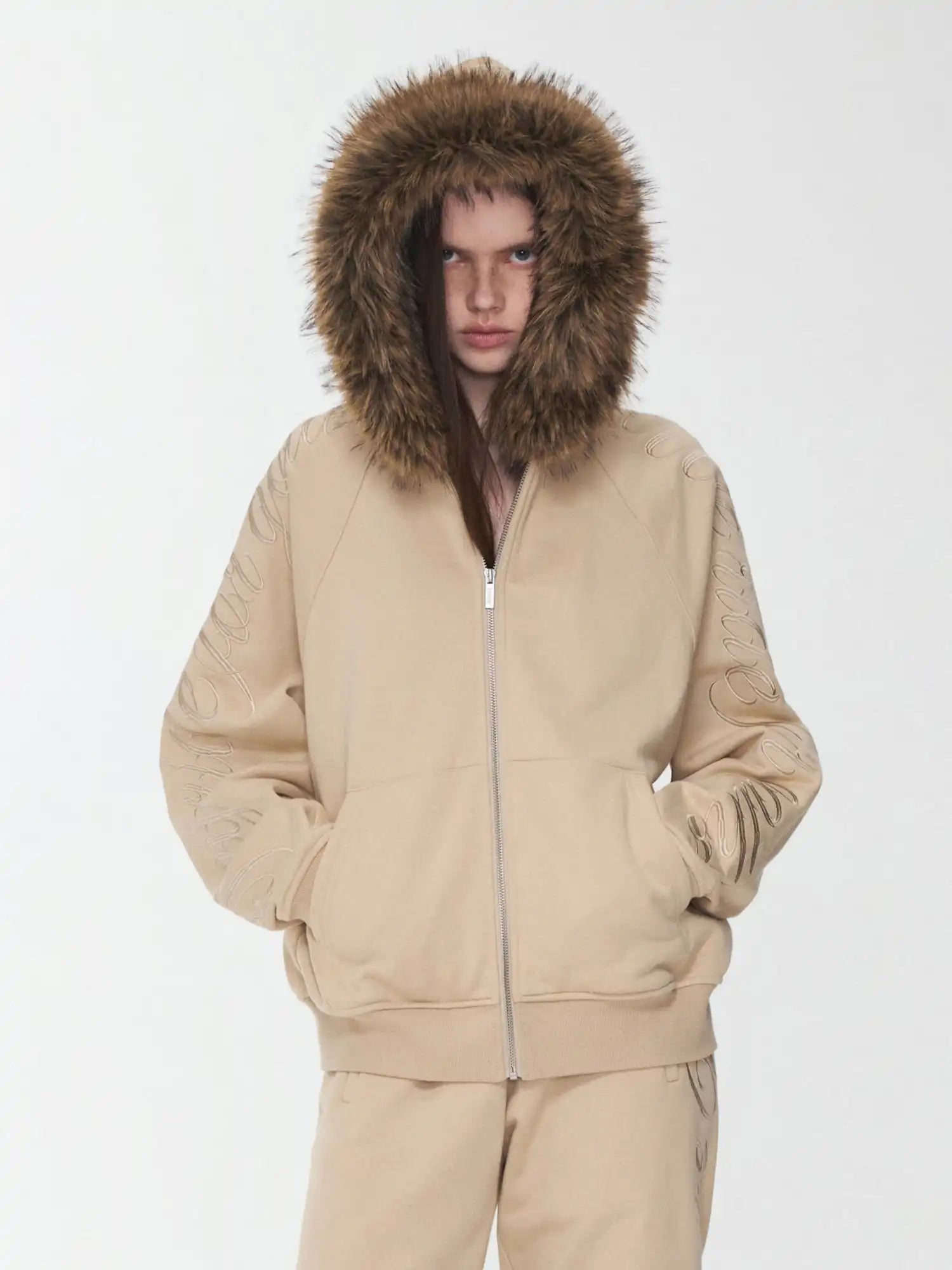 1Jinn Studio Street Art-Inspired Embroidered Hoodie | Canton Collective