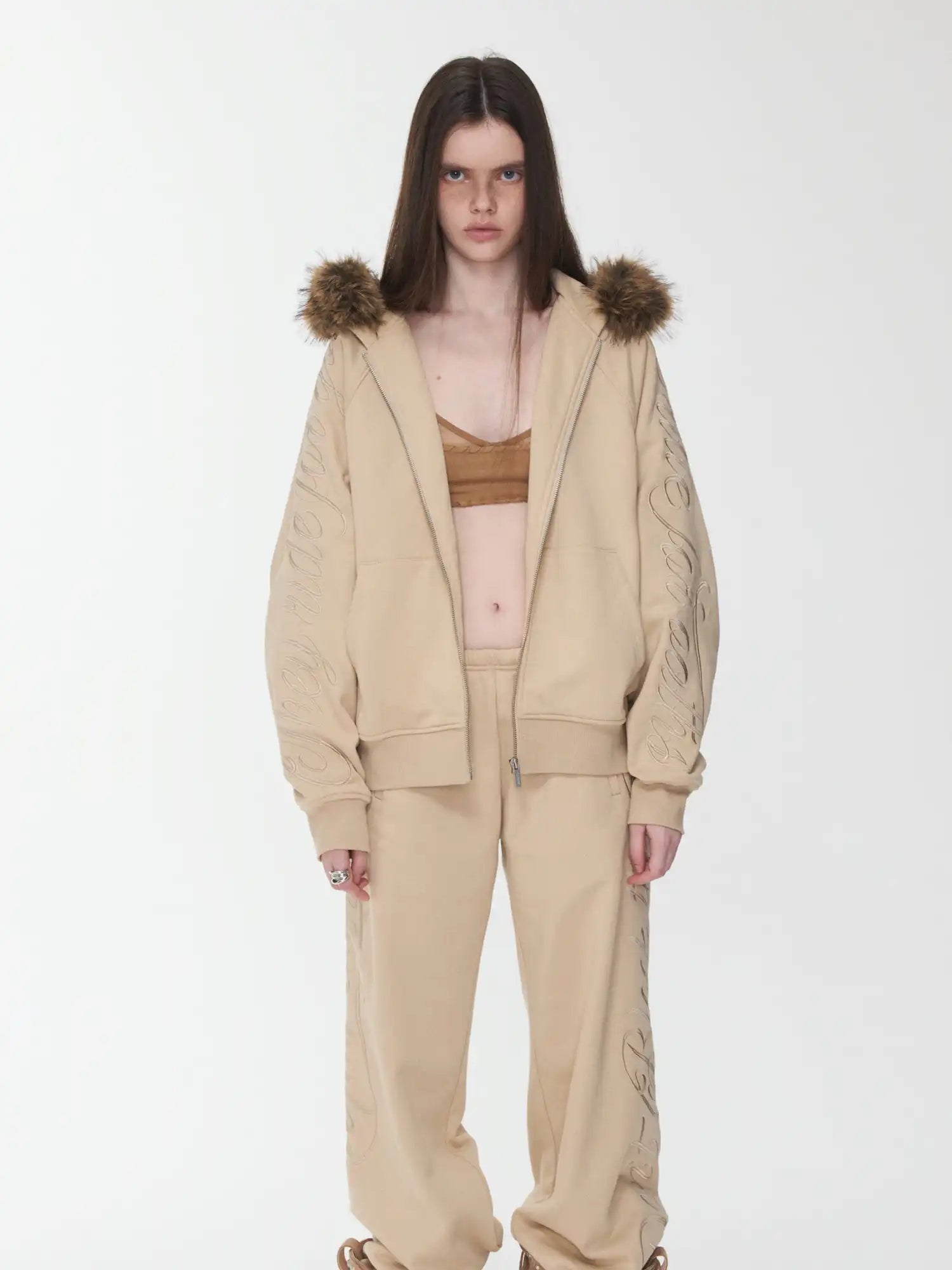 1Jinn Studio Street Art-Inspired Embroidered Hoodie | Canton Collective