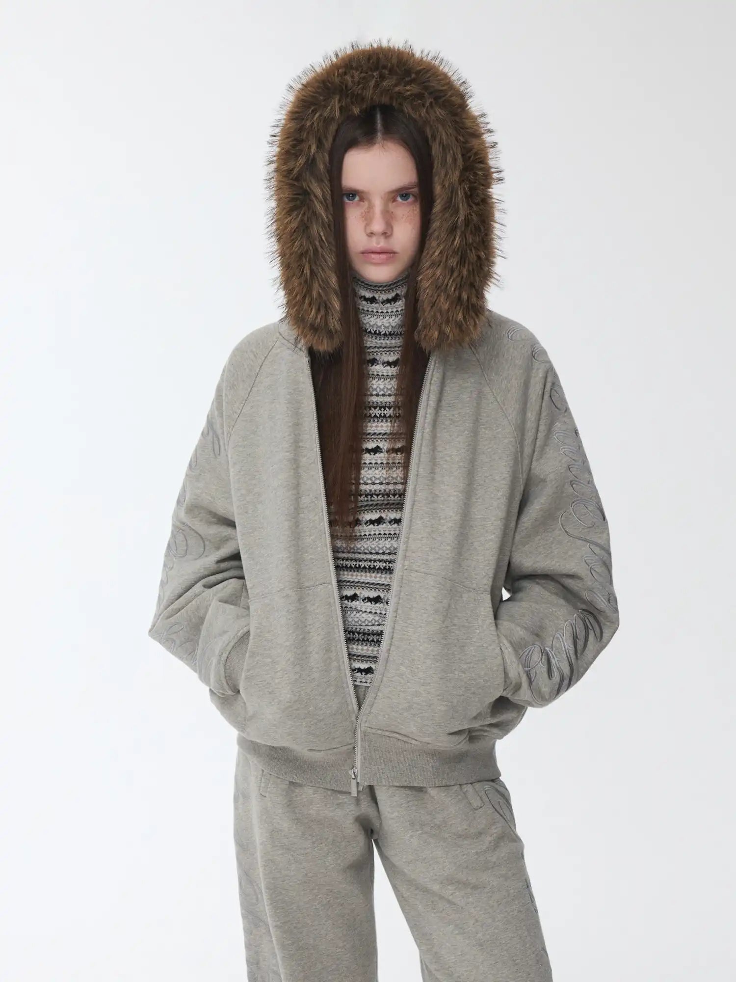 1Jinn Studio Street Art-Inspired Embroidered Hoodie | Canton Collective