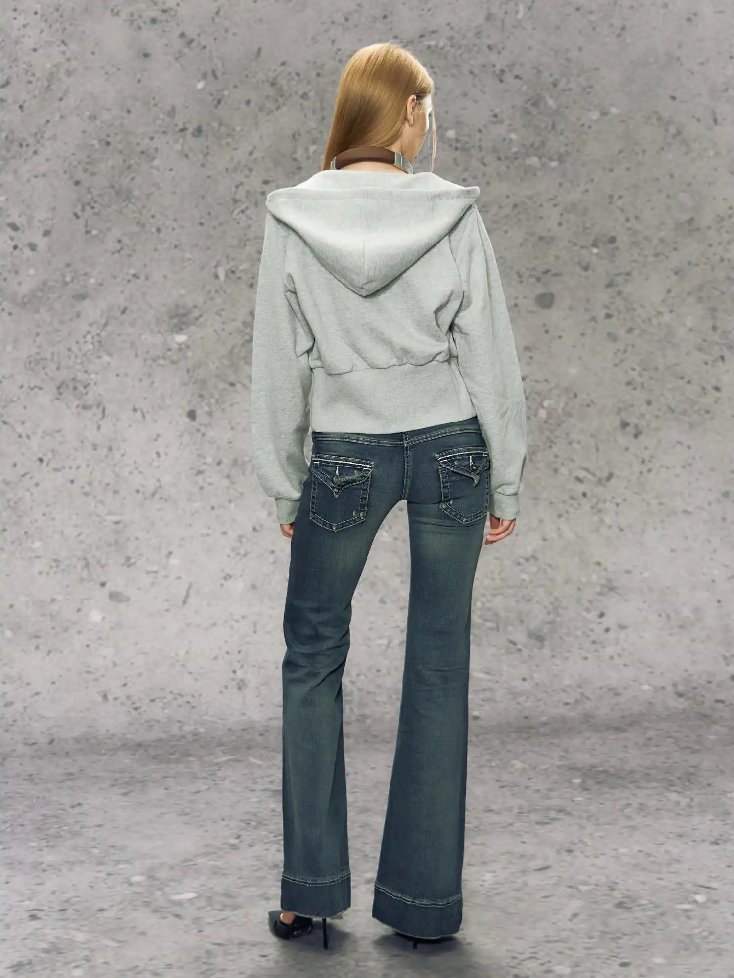Deleteex Street Style Cropped Hoodie | Canton Collective