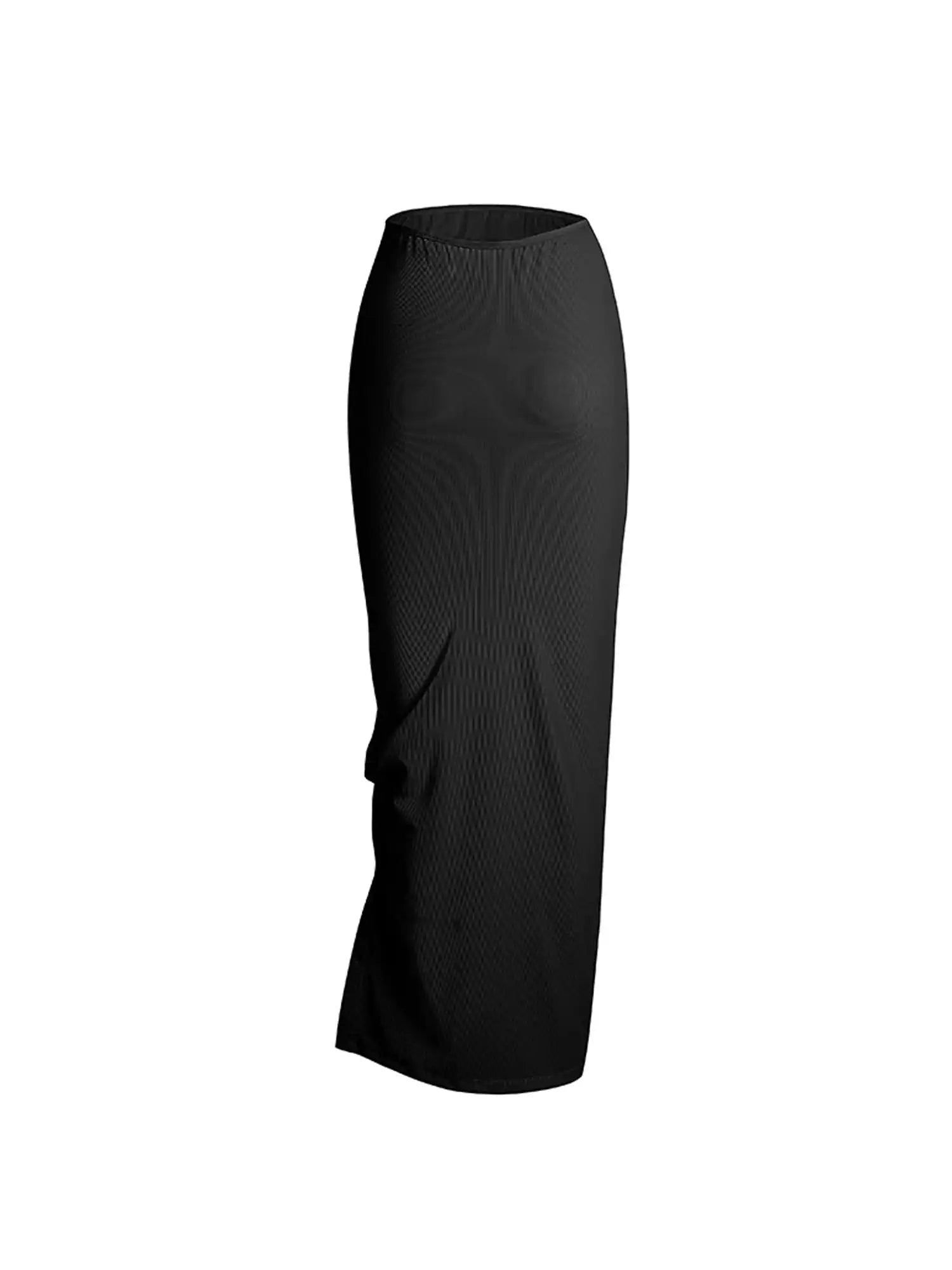 Deleteex Stretch Slit Hem Skirt | Canton Collective