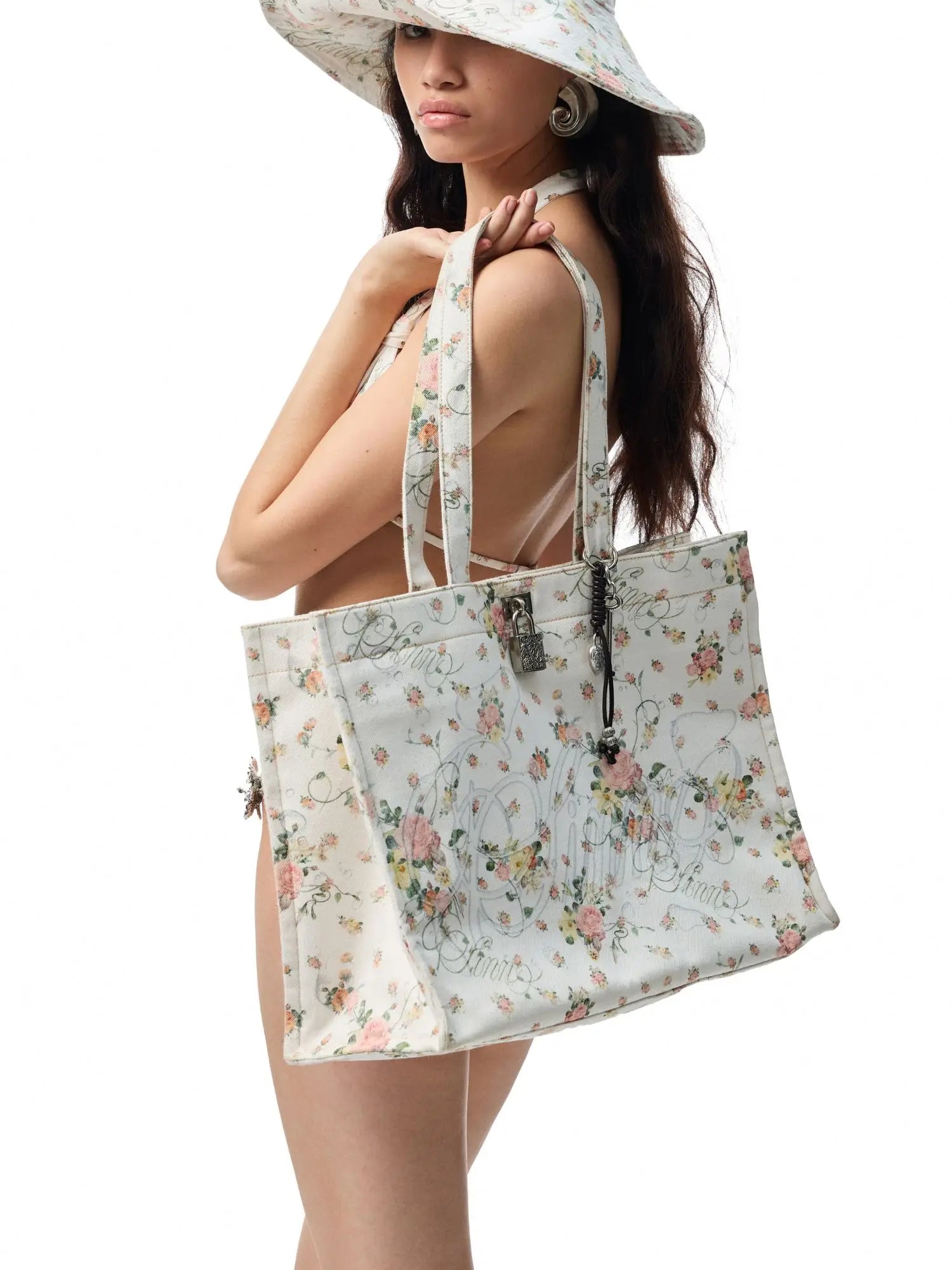 1Jinn Studio Summer Bloom Tote | Canton Collective