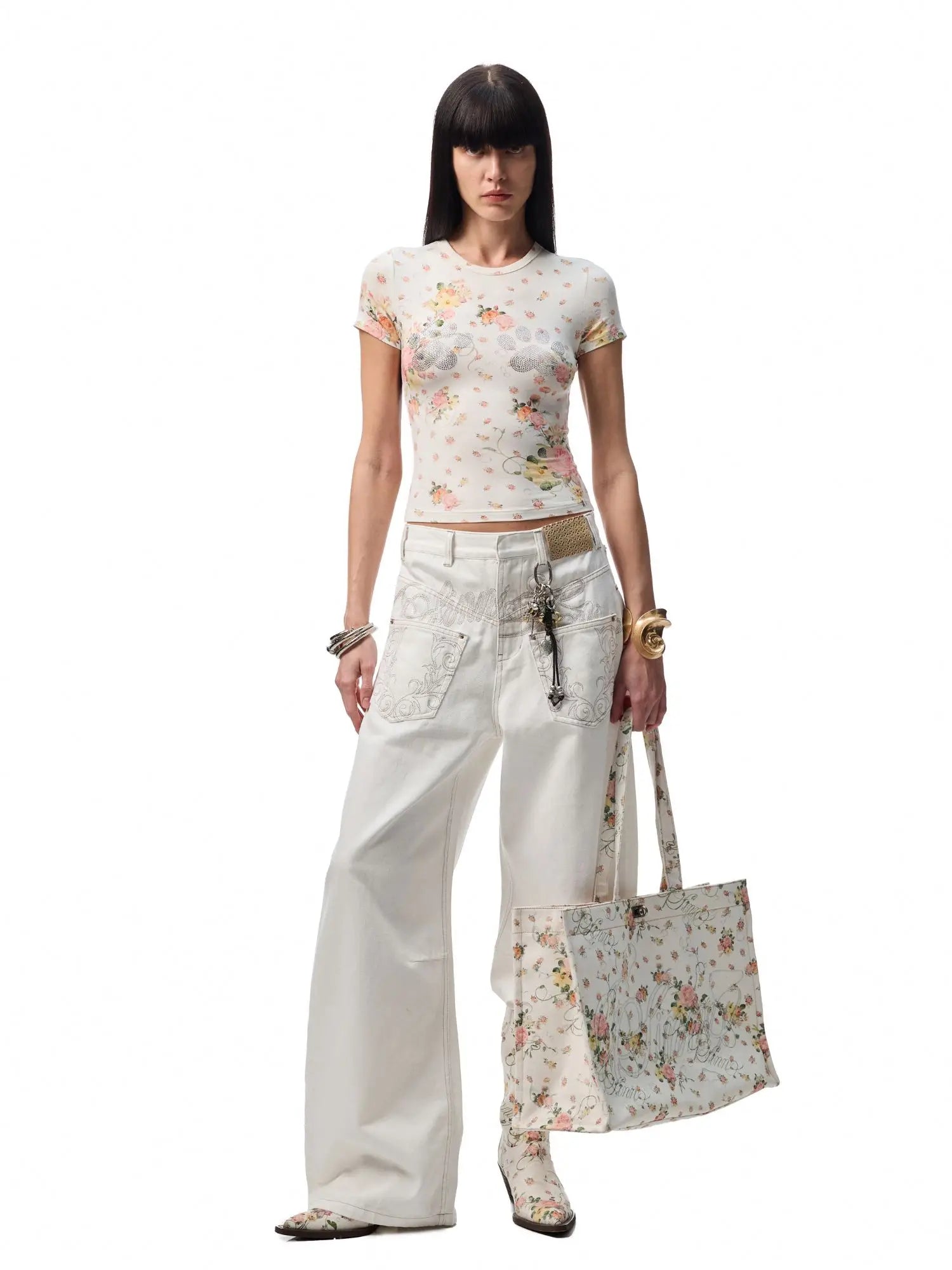 1Jinn Studio Summer Bloom Tote | Canton Collective