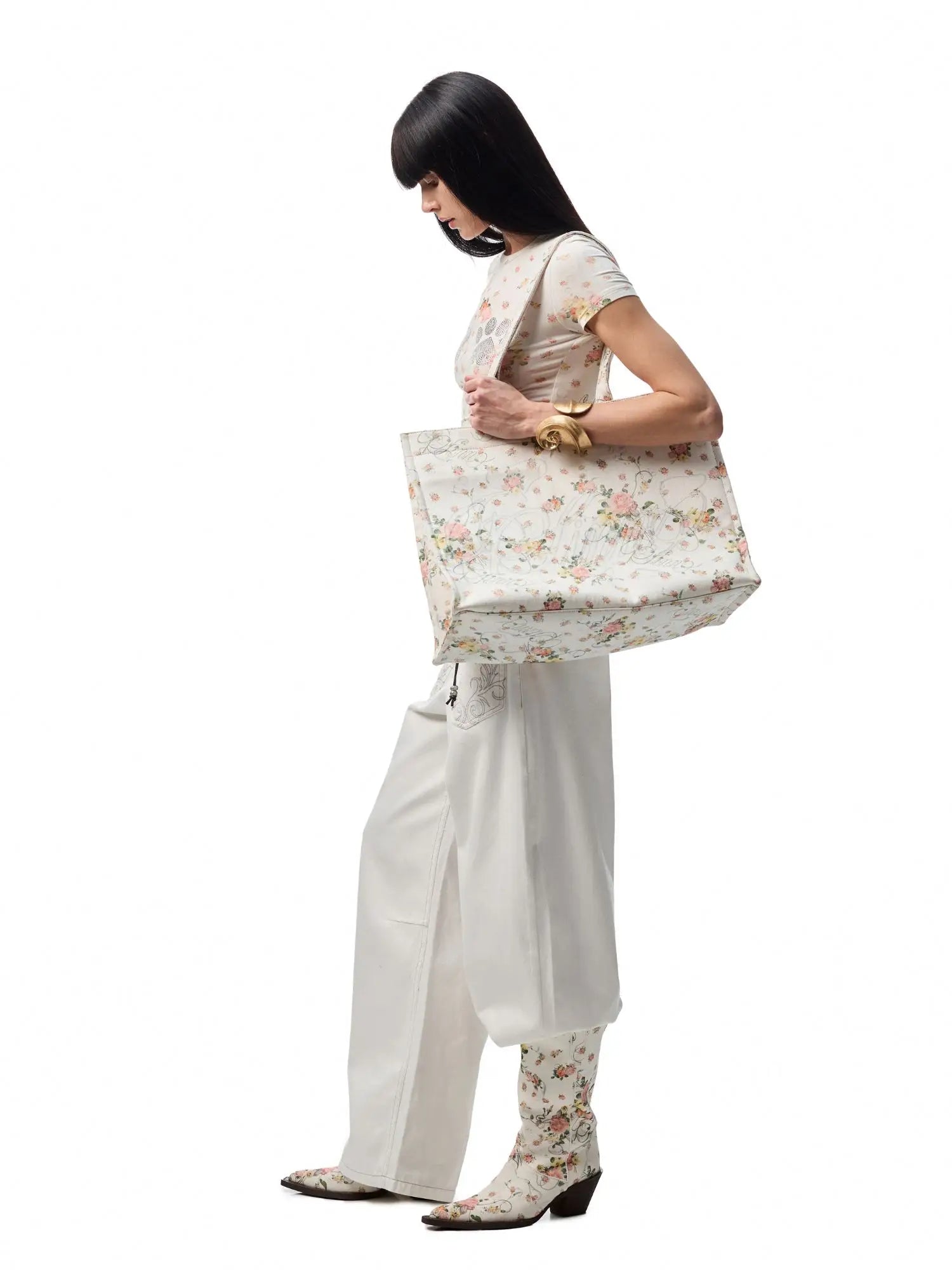 1Jinn Studio Summer Bloom Tote | Canton Collective
