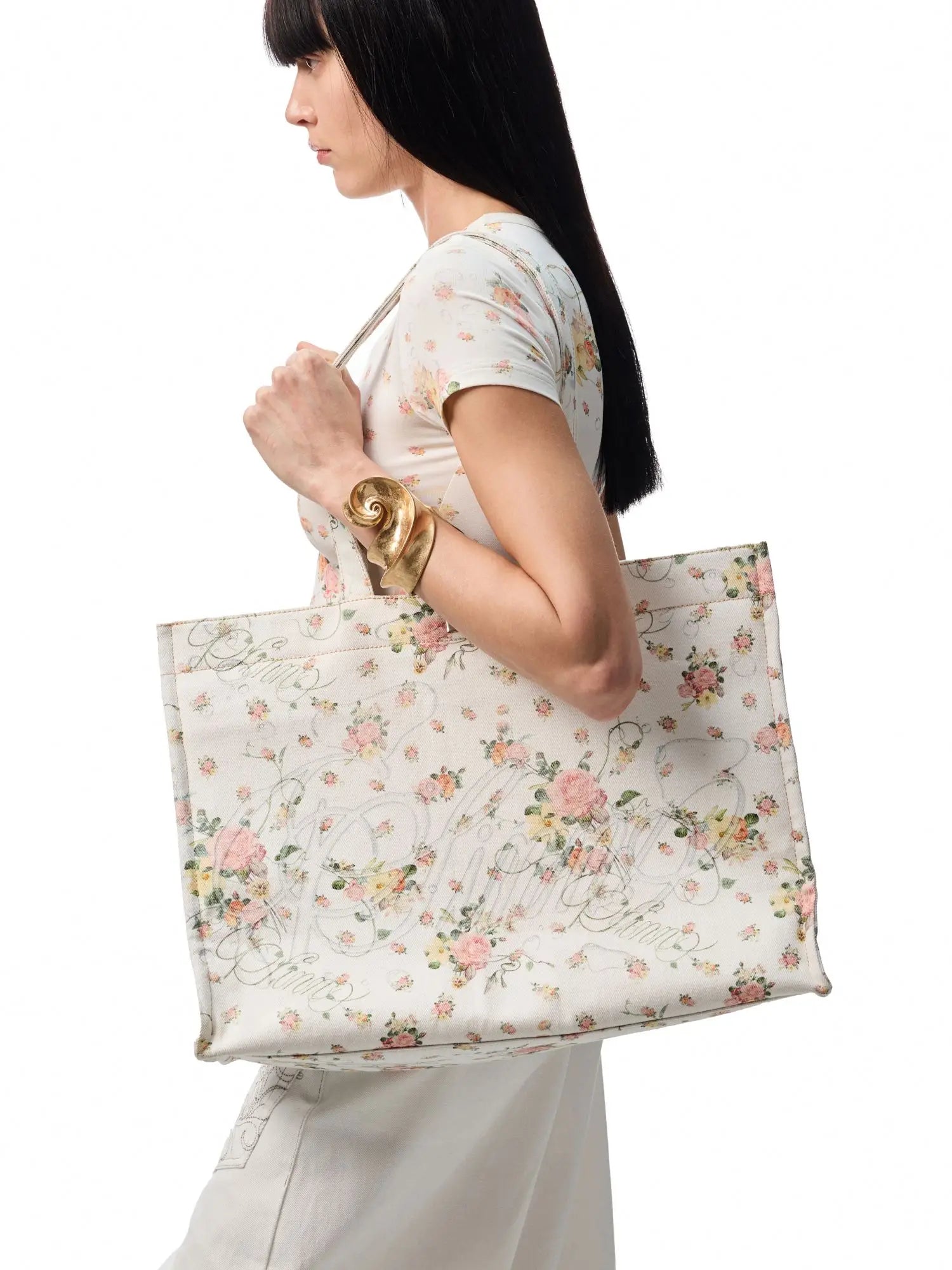 1Jinn Studio Summer Bloom Tote | Canton Collective