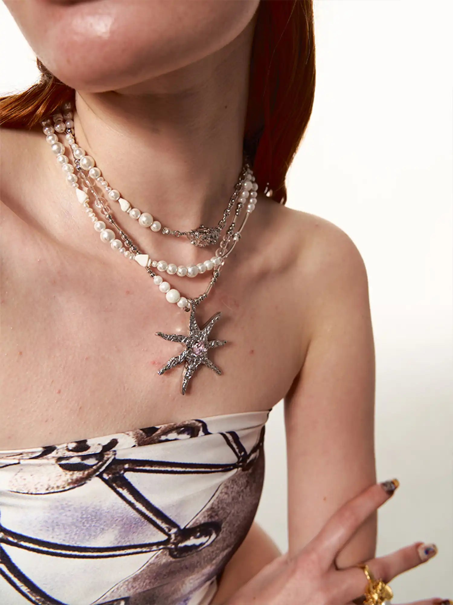 1Jinn M2M Summer Tide Necklace | Canton Collective