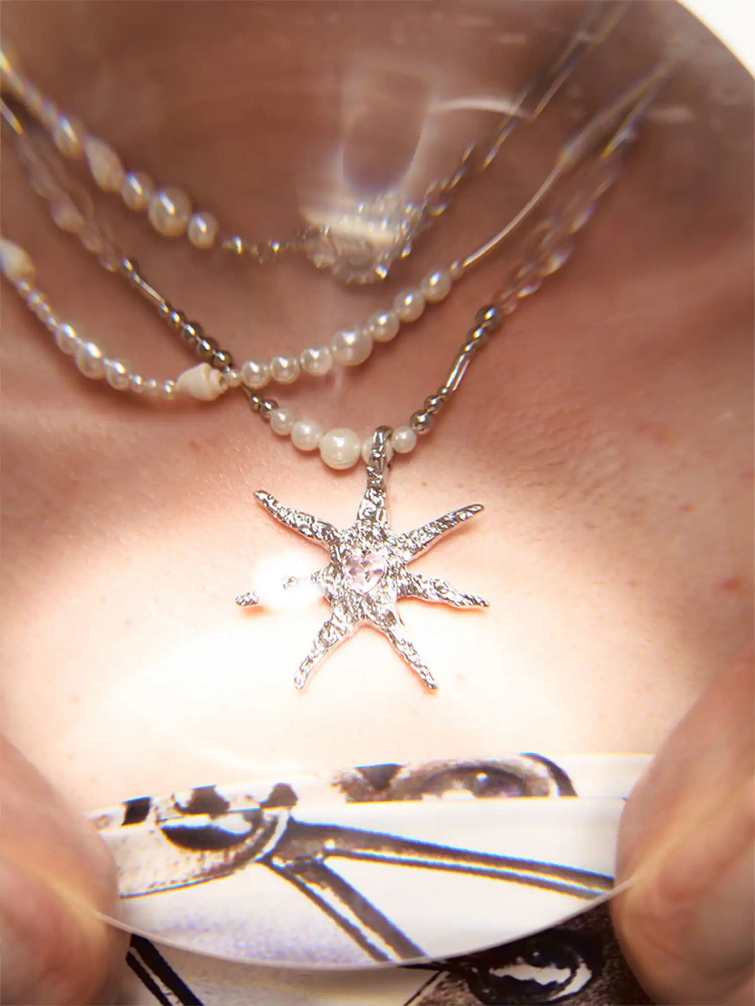 1Jinn M2M Summer Tide Necklace | Canton Collective