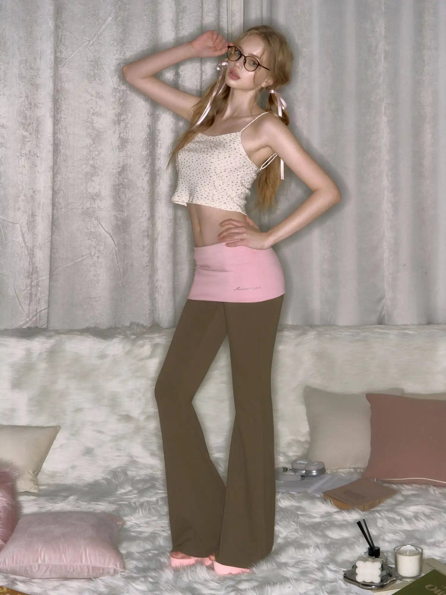 Deleteex Sweet Girl Cotton Camisole Top | Canton Collective