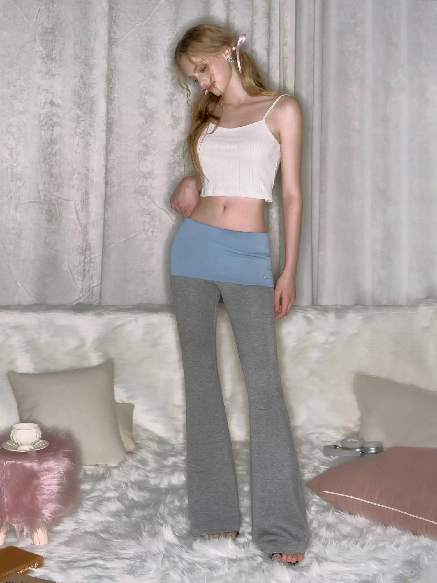 Deleteex Sweet Girl Cotton Camisole Top | Canton Collective