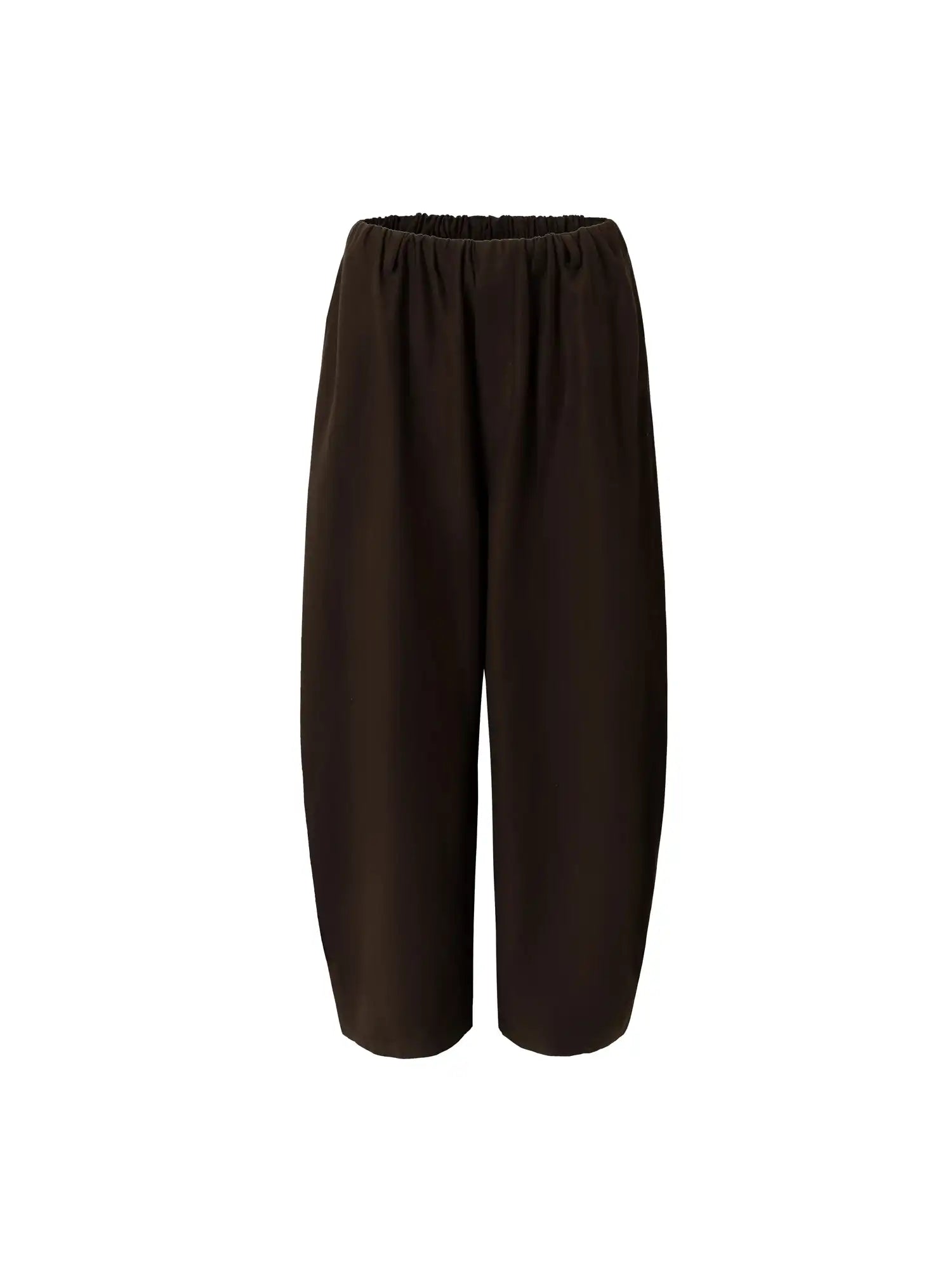 Muse Naps Tencel-Cotton Pleated Barrel Pants | Canton Collective