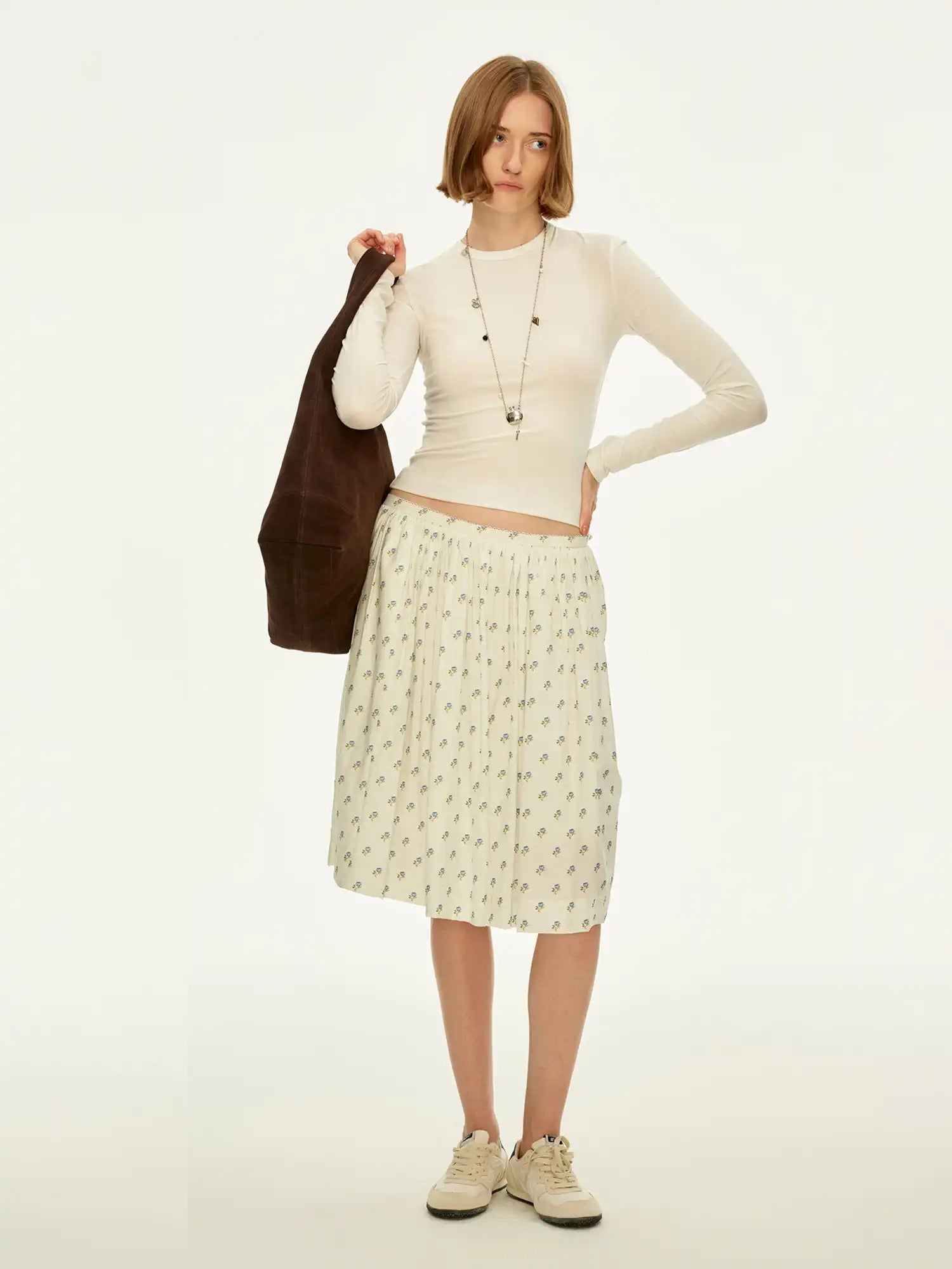 FirstFloor Tencel Blend Crop Top | Canton Collective