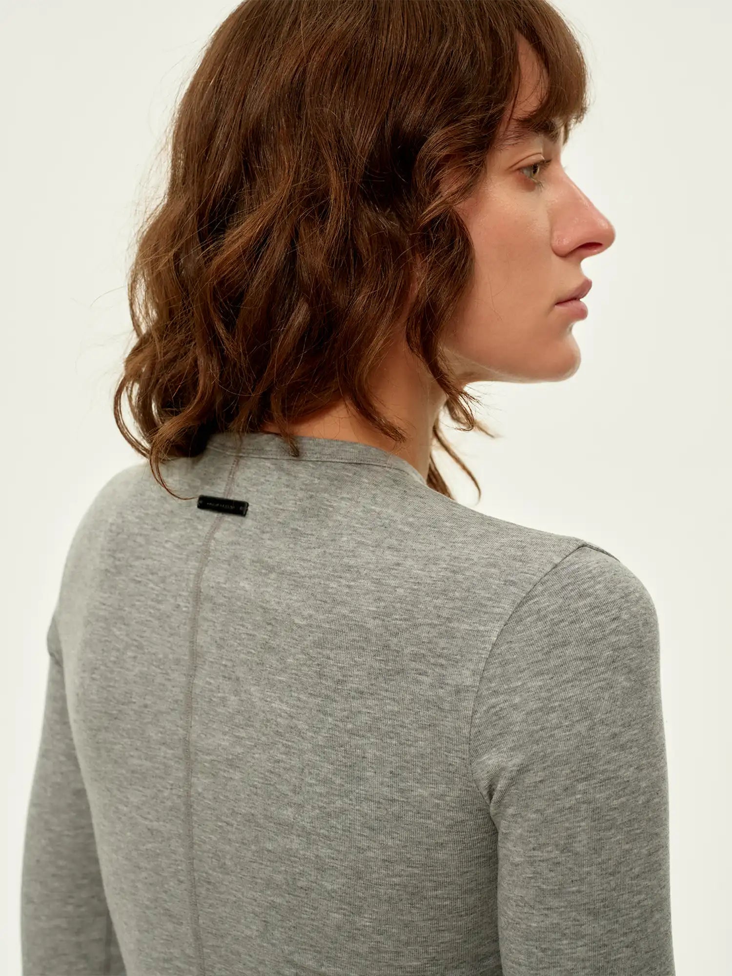 FirstFloor Tencel Blend Crop Top | Canton Collective