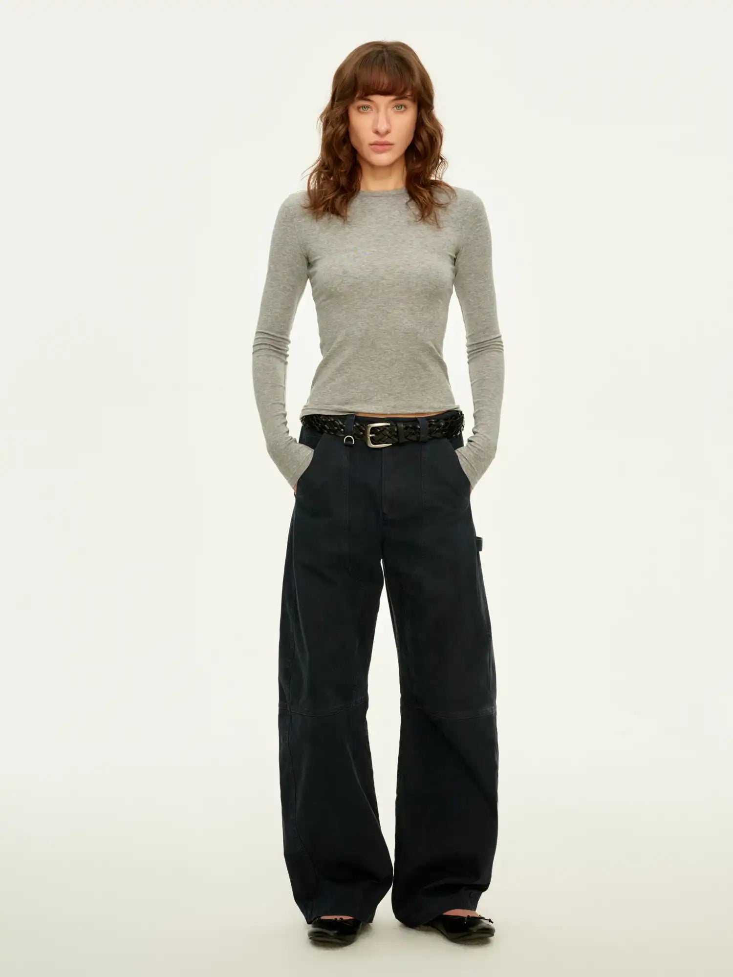 FirstFloor Tencel Blend Crop Top | Canton Collective