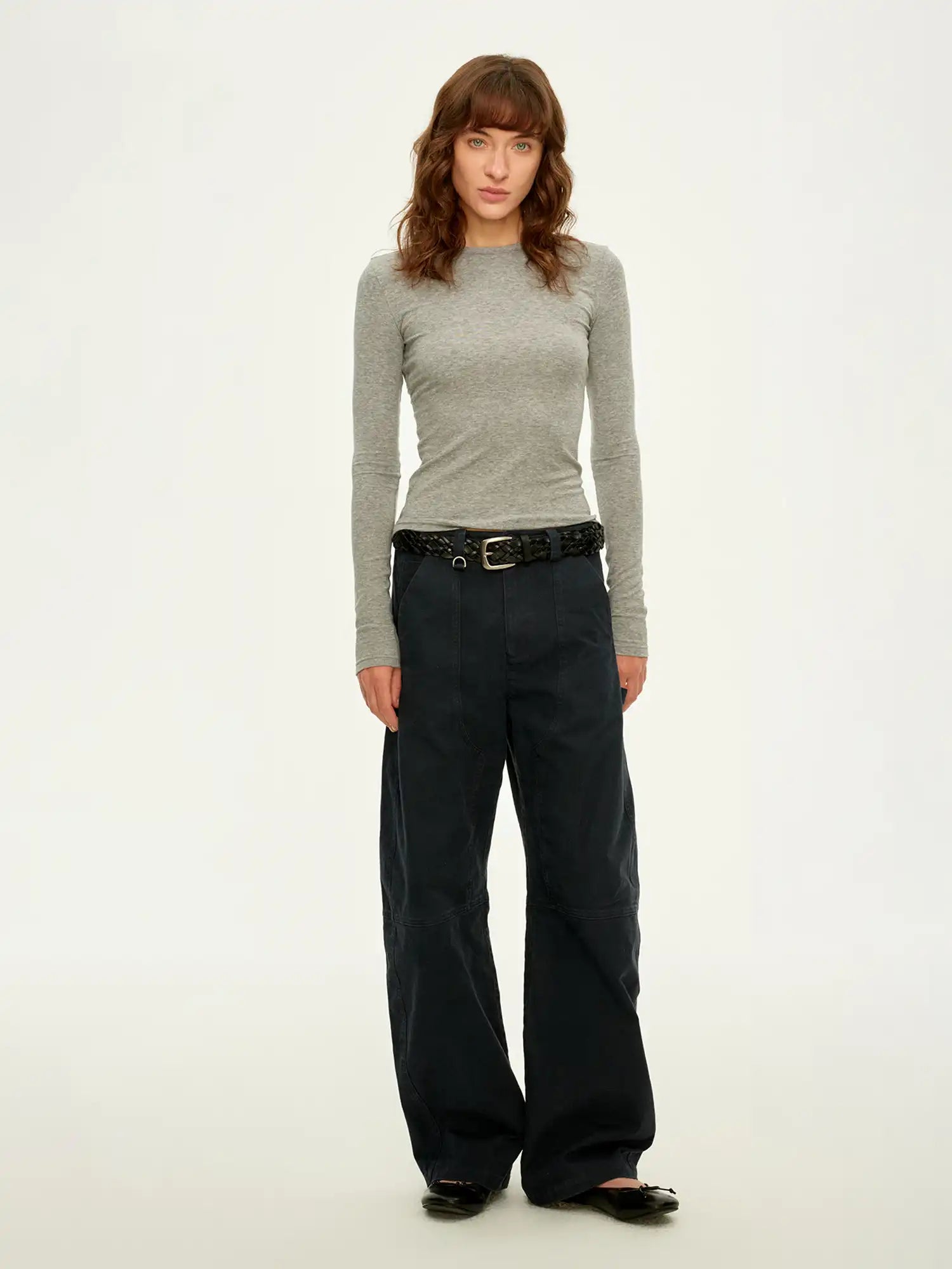 FirstFloor Tencel Blend Crop Top | Canton Collective