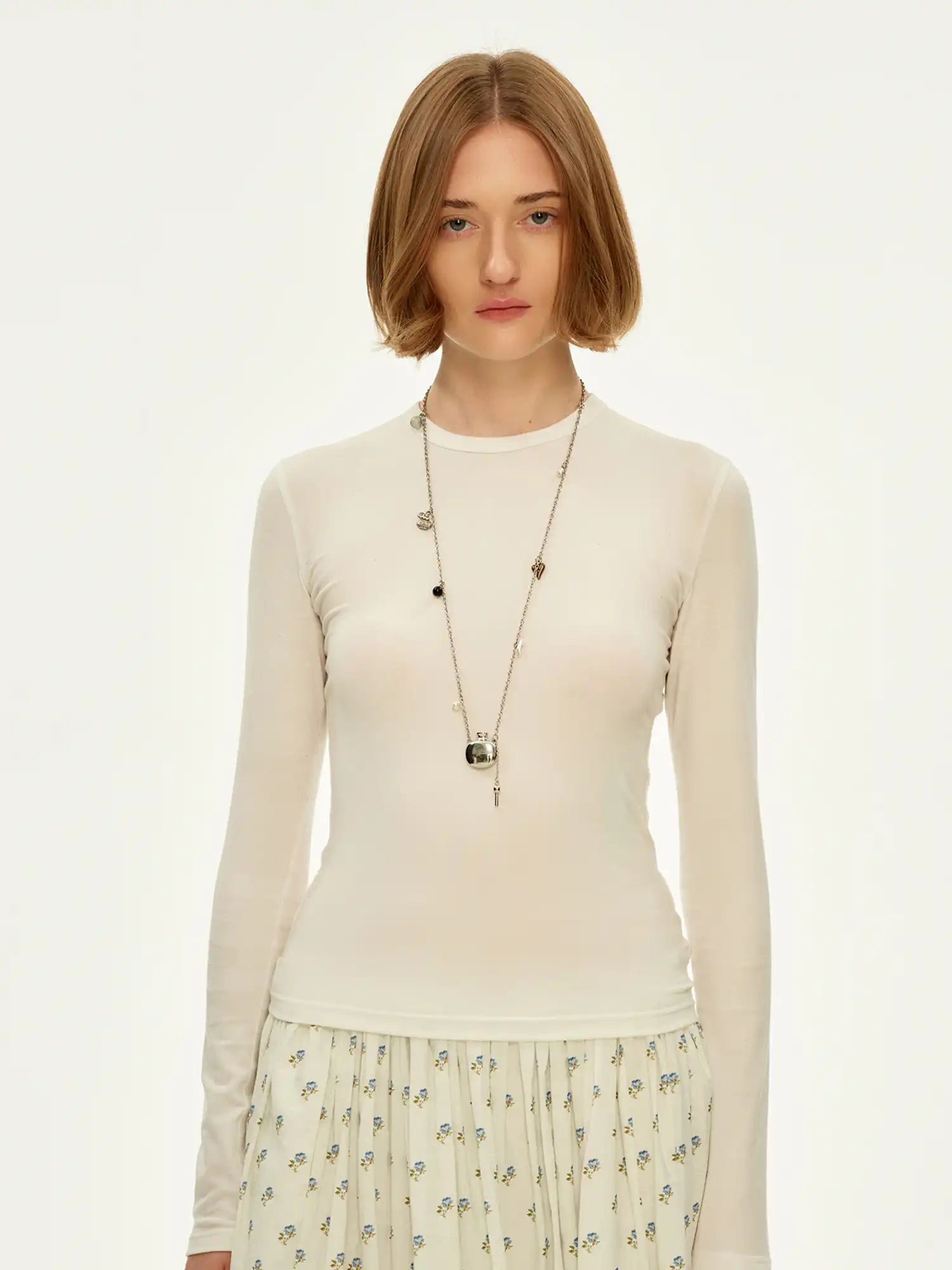 FirstFloor Tencel Blend Crop Top | Canton Collective