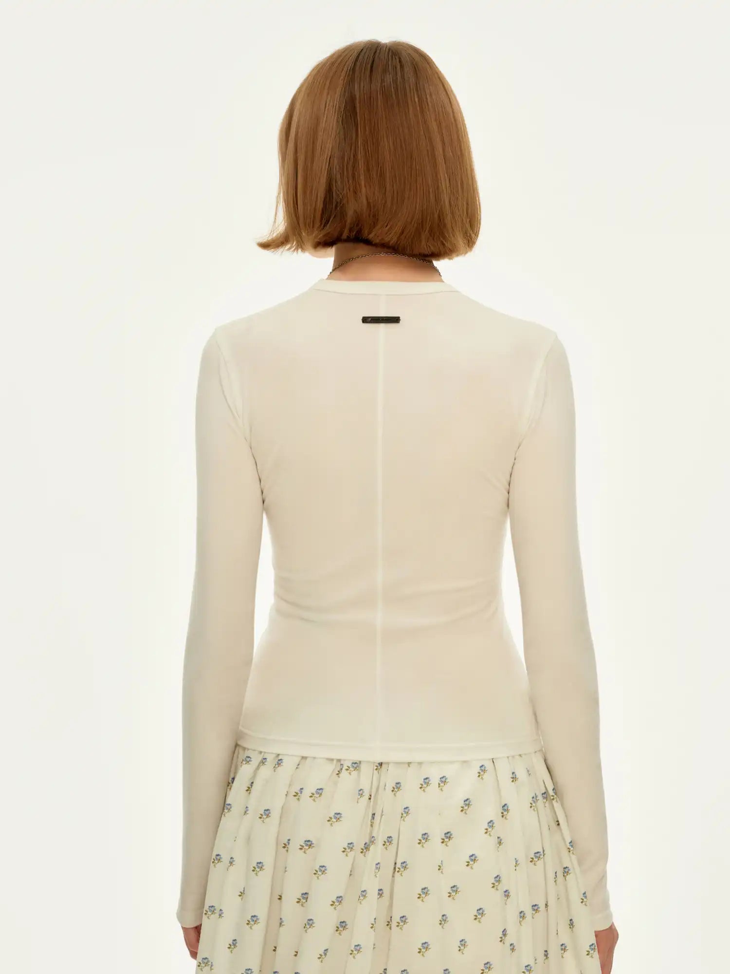 FirstFloor Tencel Blend Crop Top | Canton Collective