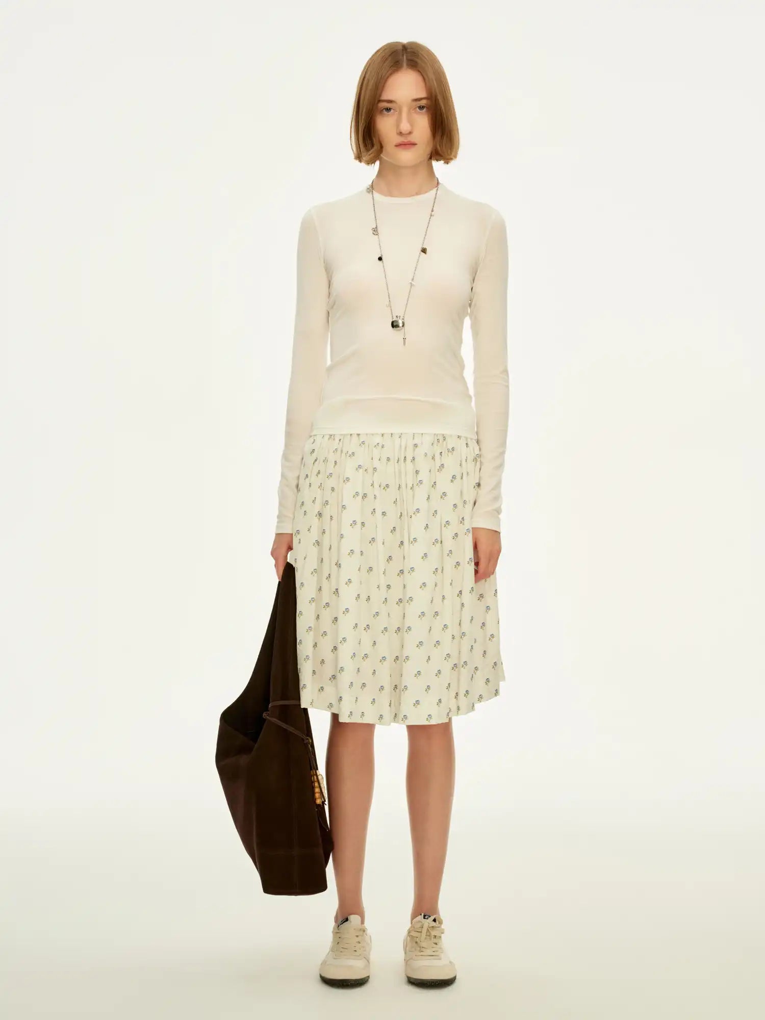 FirstFloor Tencel Blend Crop Top | Canton Collective