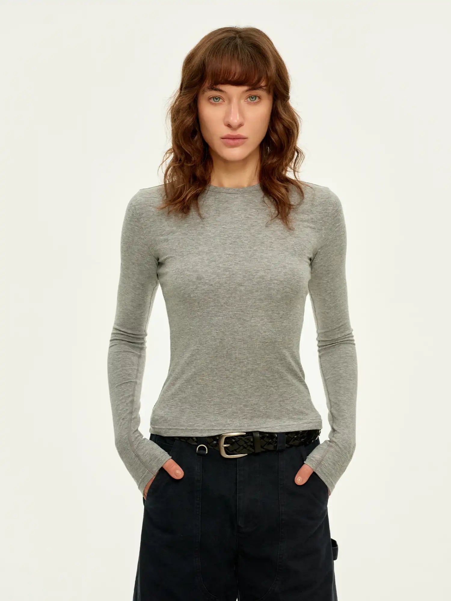 FirstFloor Tencel Blend Crop Top | Canton Collective