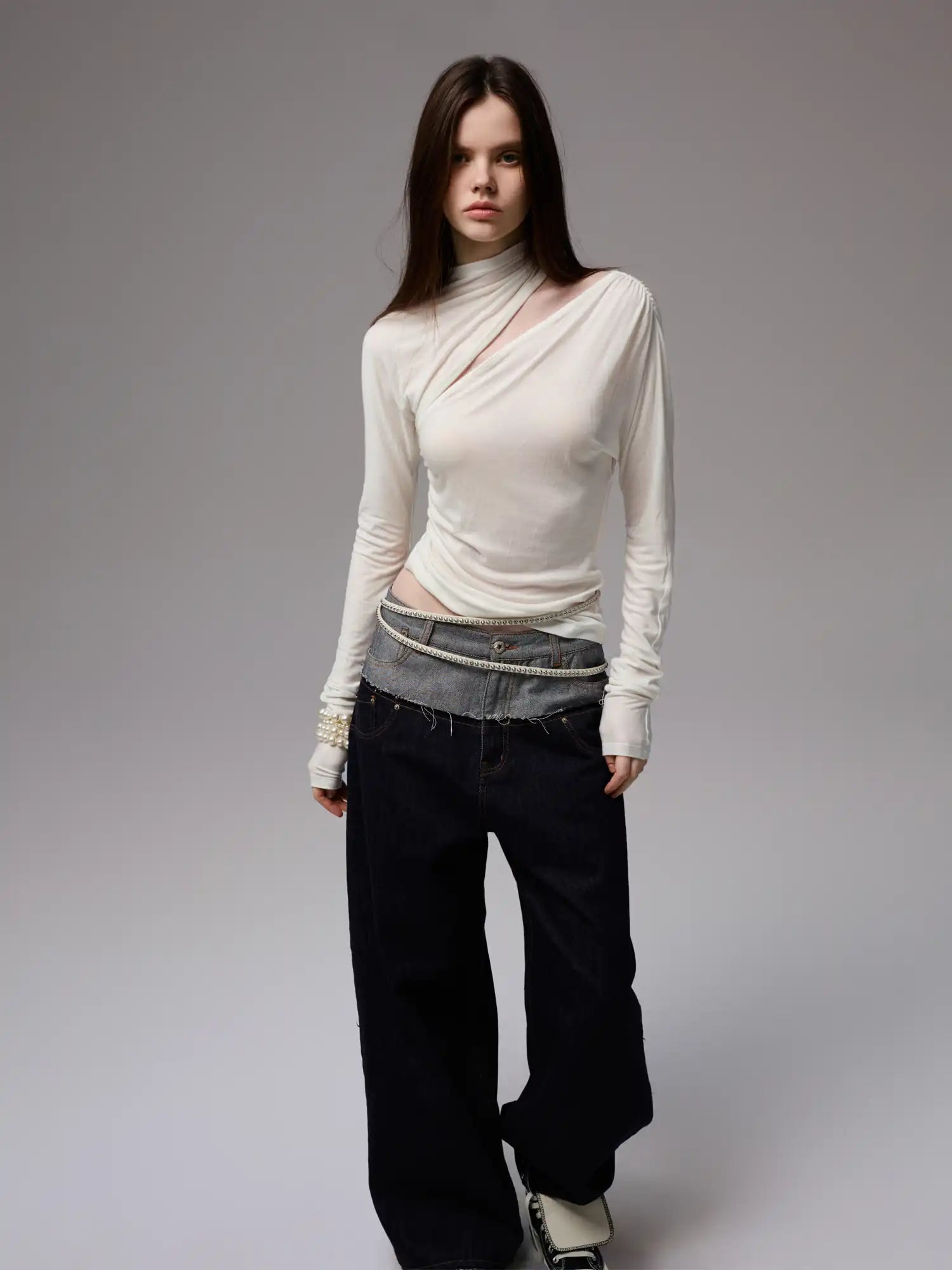 1Jinn Studio Tencel Wool Hollow Top | Canton Collective